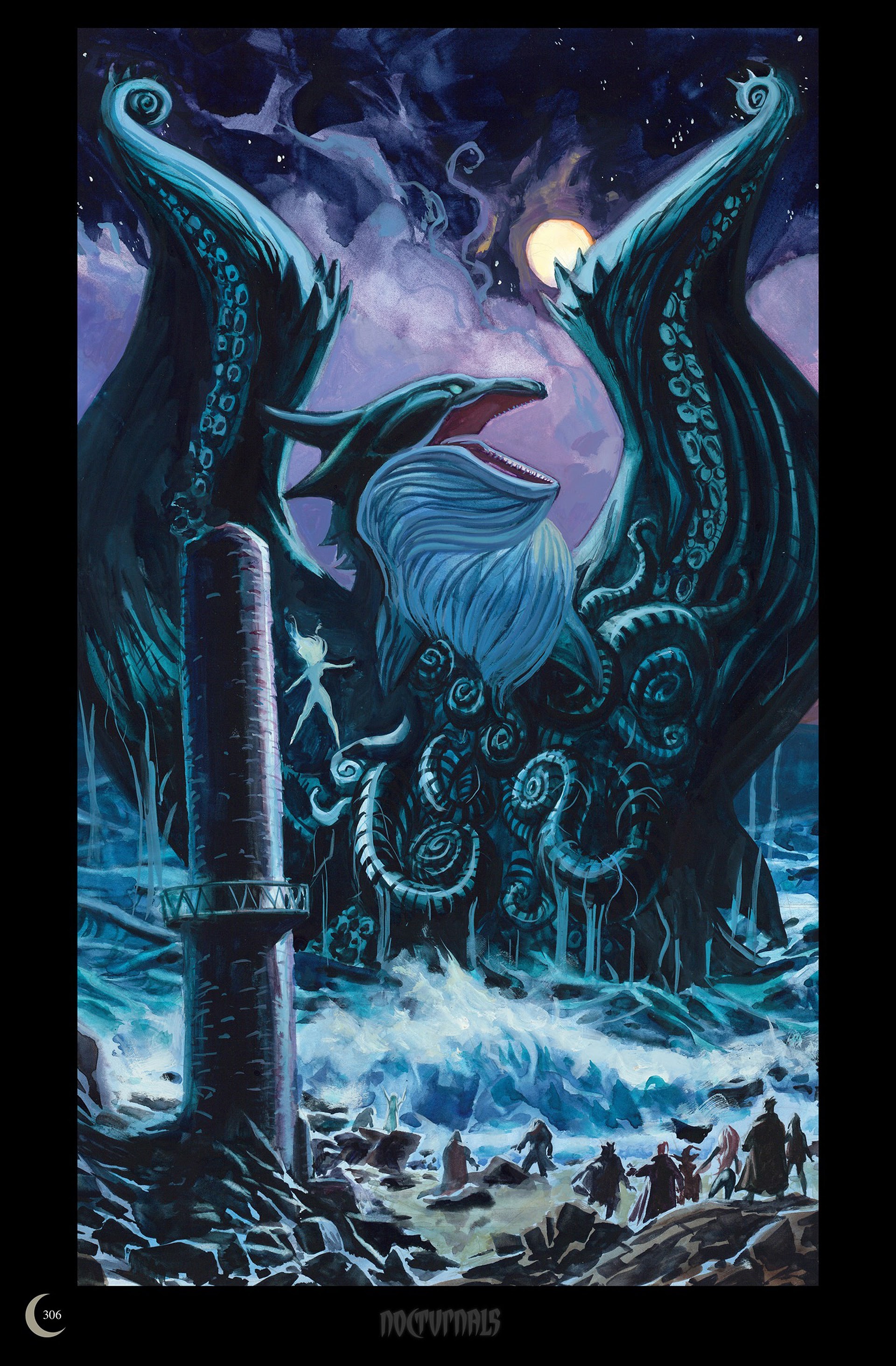 Read online Nocturnals Omnibus comic -  Issue # TPB 2 (Part 4) - 2