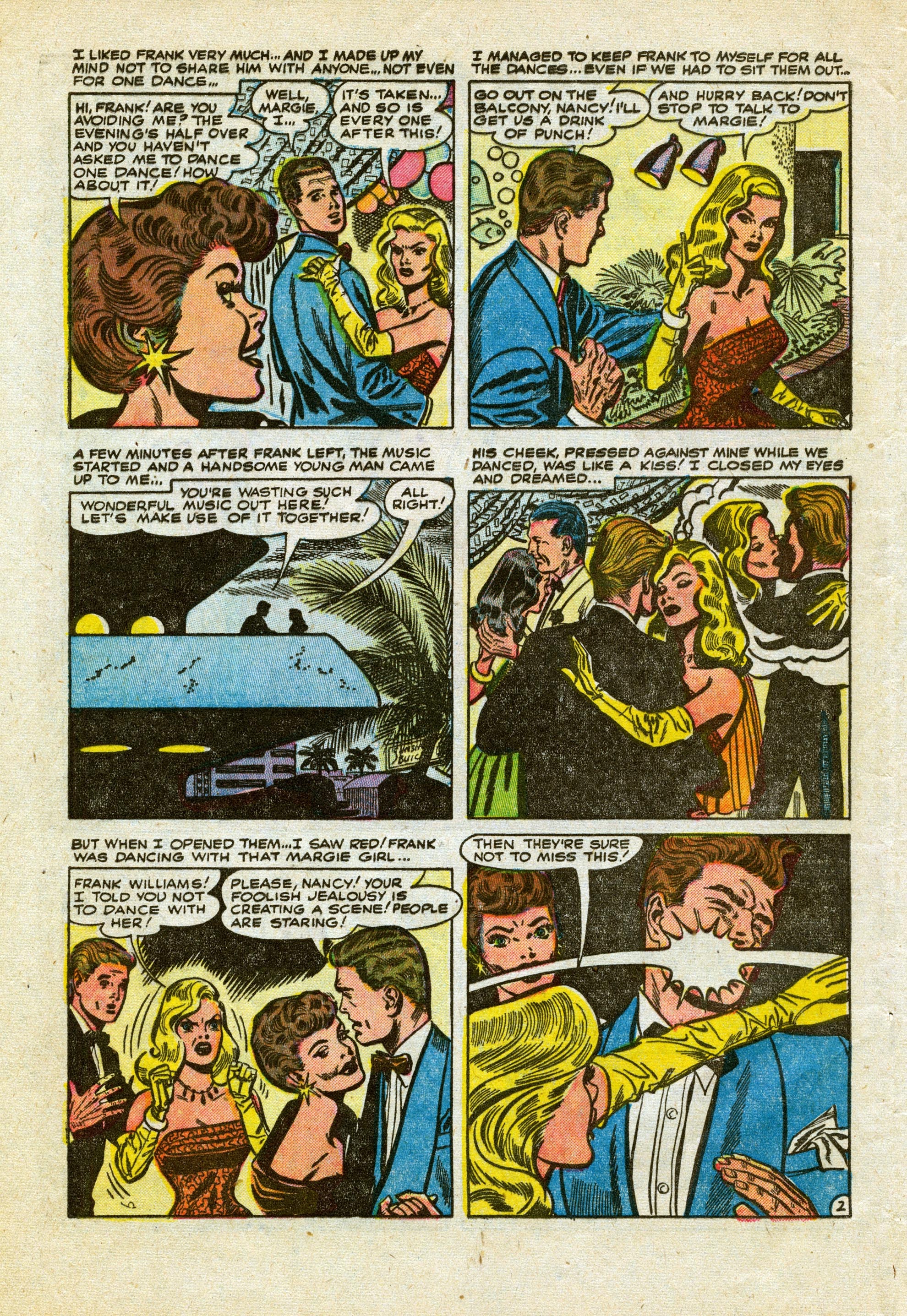 Read online Love Romances comic -  Issue #40 - 28