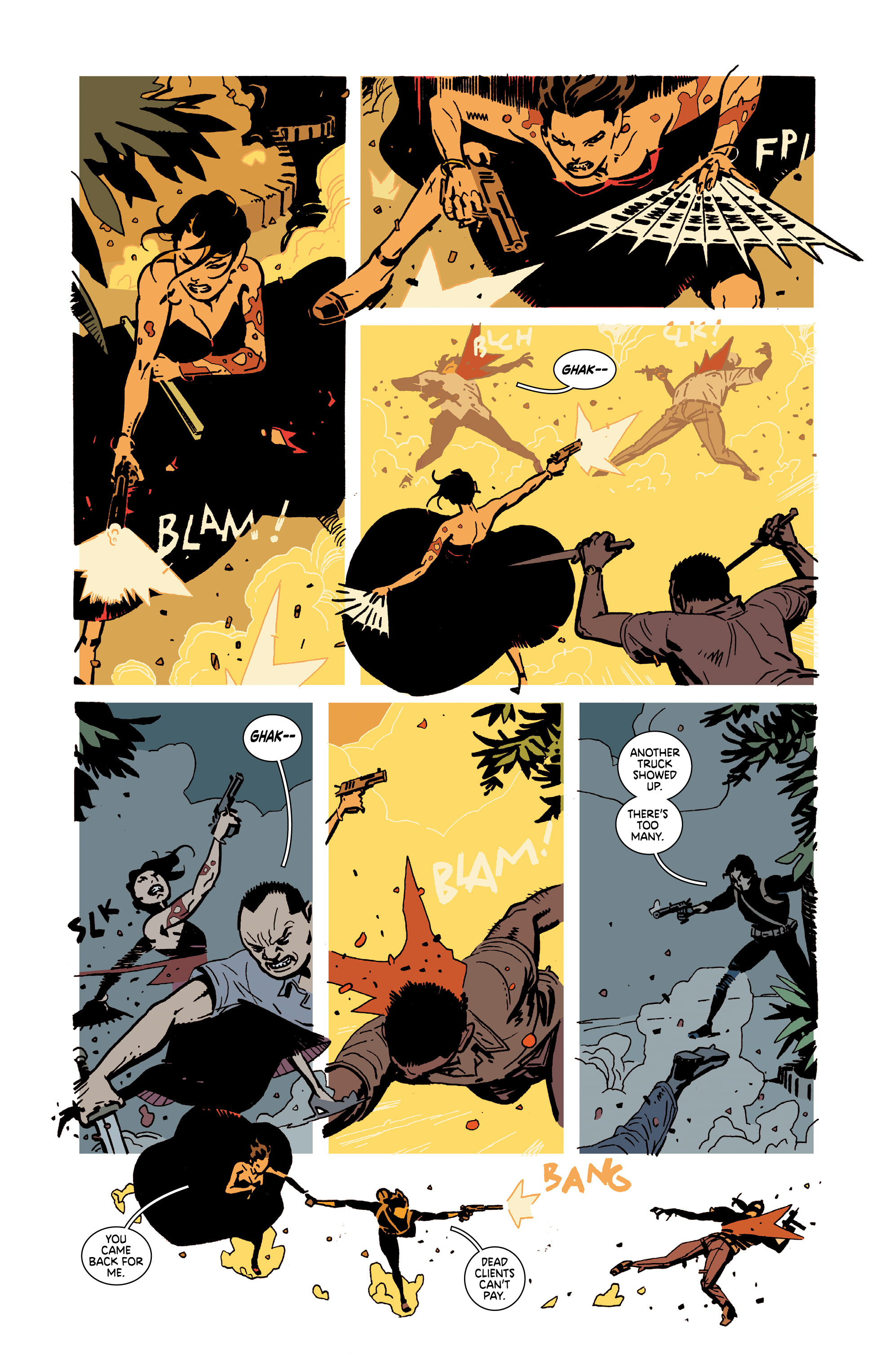 Read online Deadly Class comic -  Issue #51 - 20