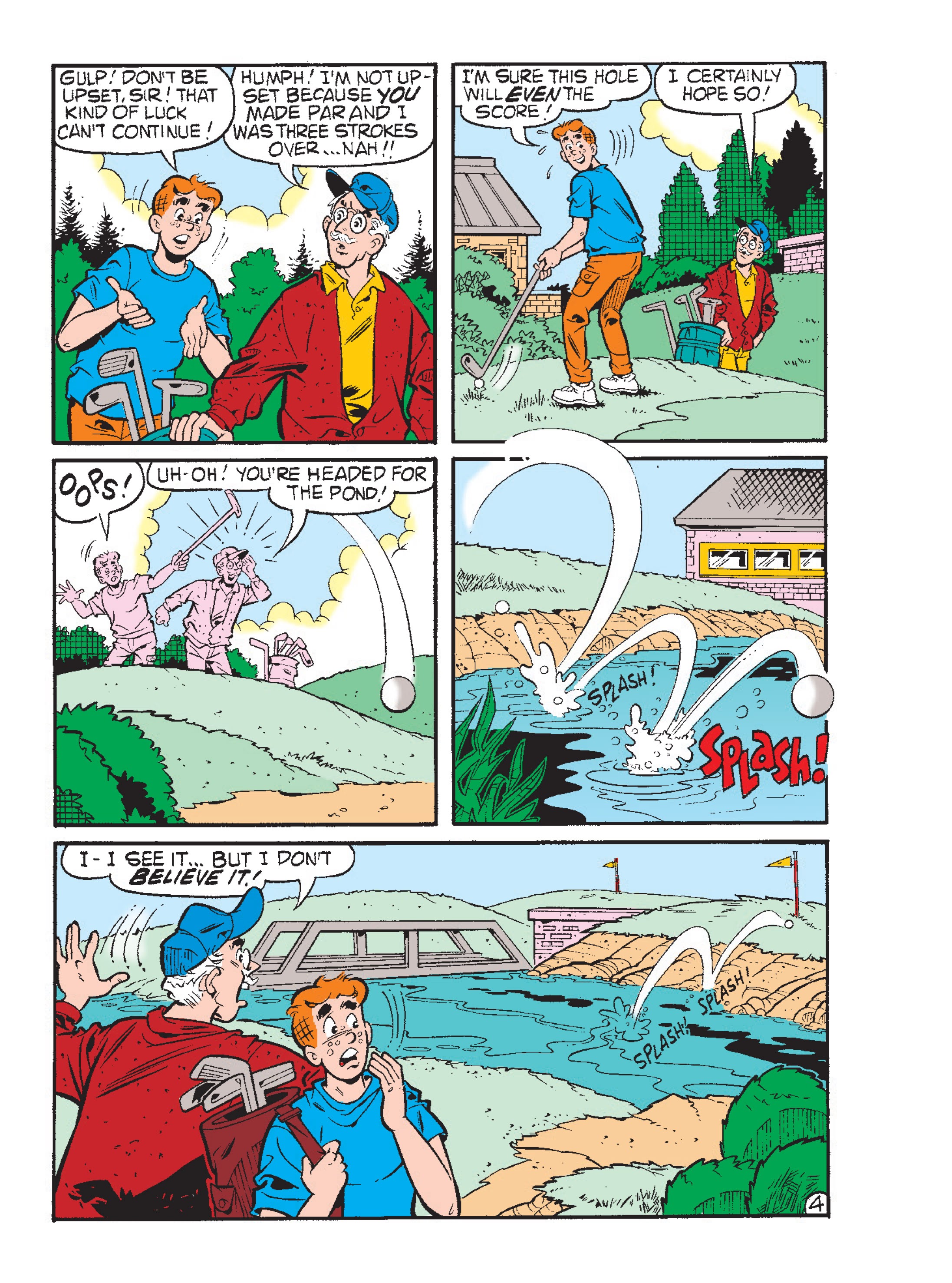 Read online Betty & Veronica Friends Double Digest comic -  Issue #271 - 95