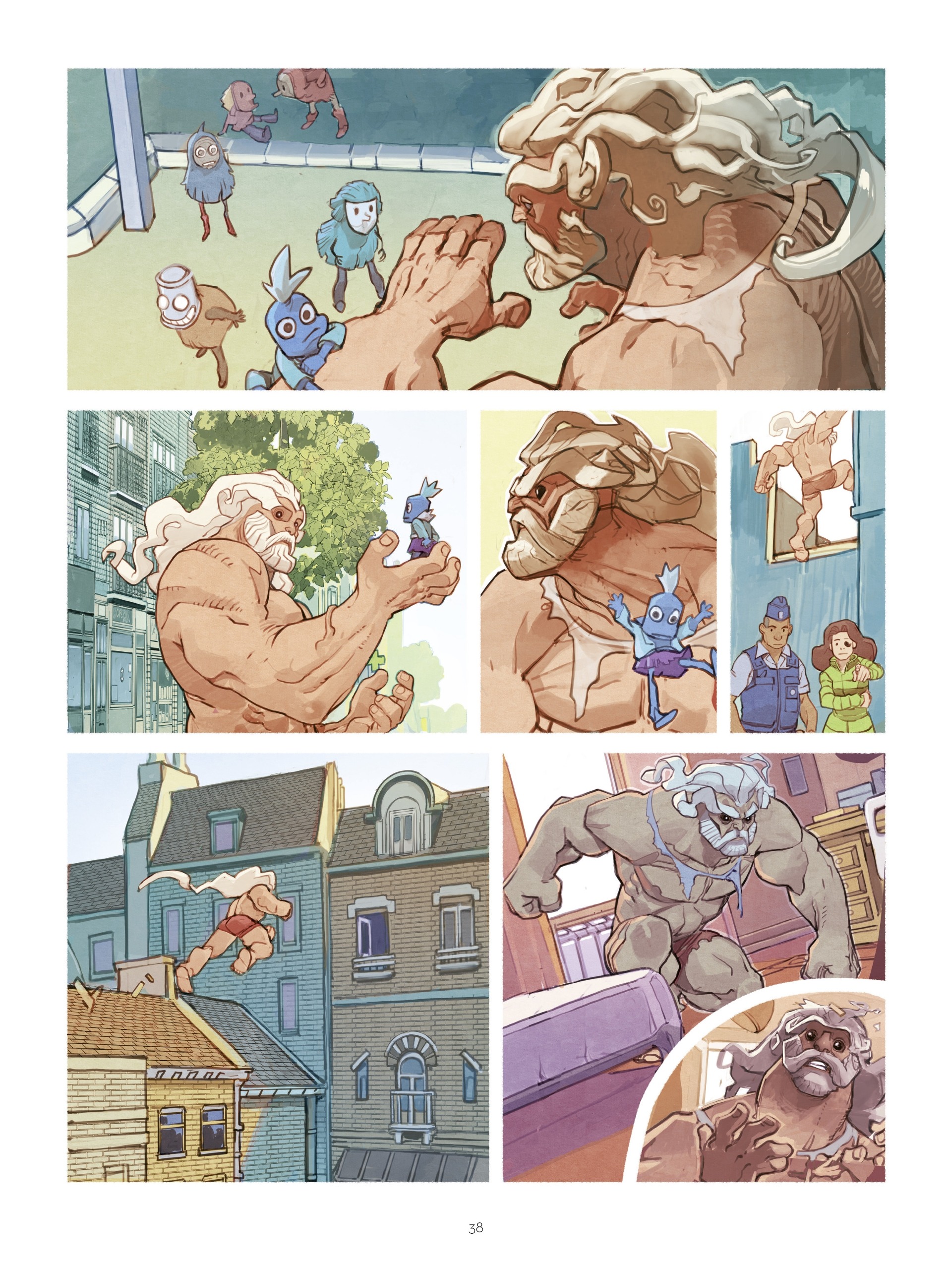 Read online Masks comic -  Issue #1 - 38
