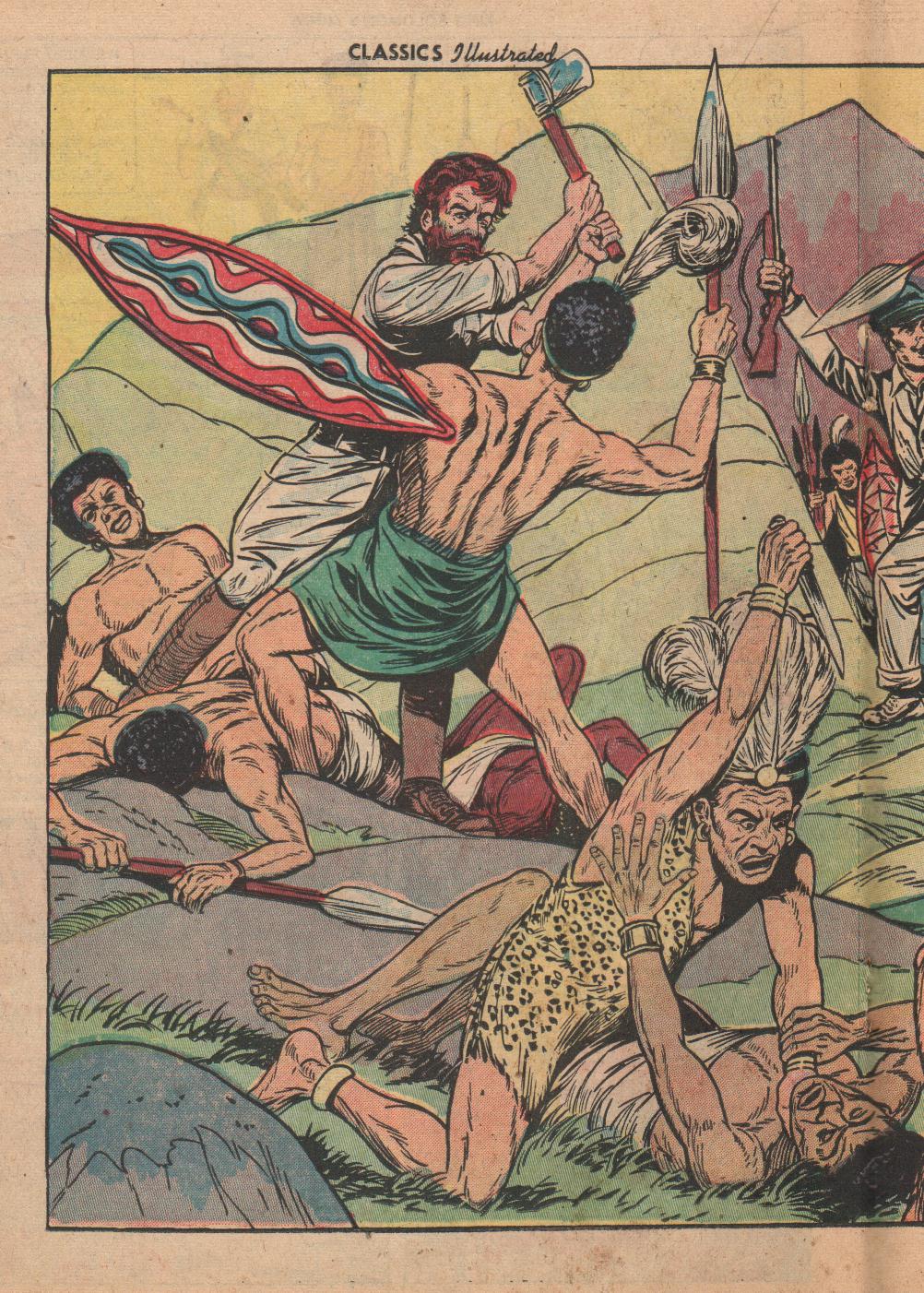 Read online Classics Illustrated comic -  Issue #97 - 26
