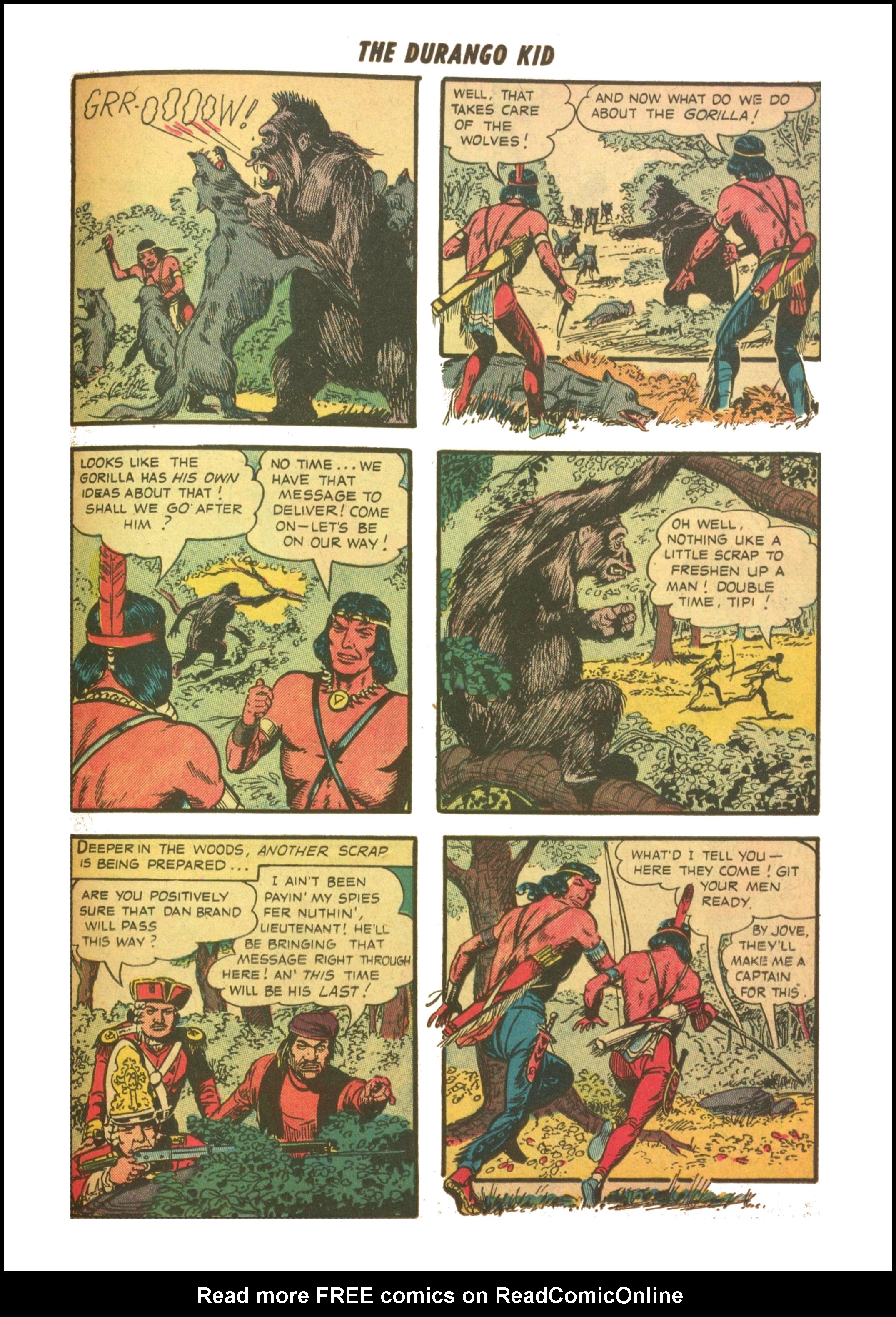 Read online Charles Starrett as The Durango Kid comic -  Issue #27 - 23