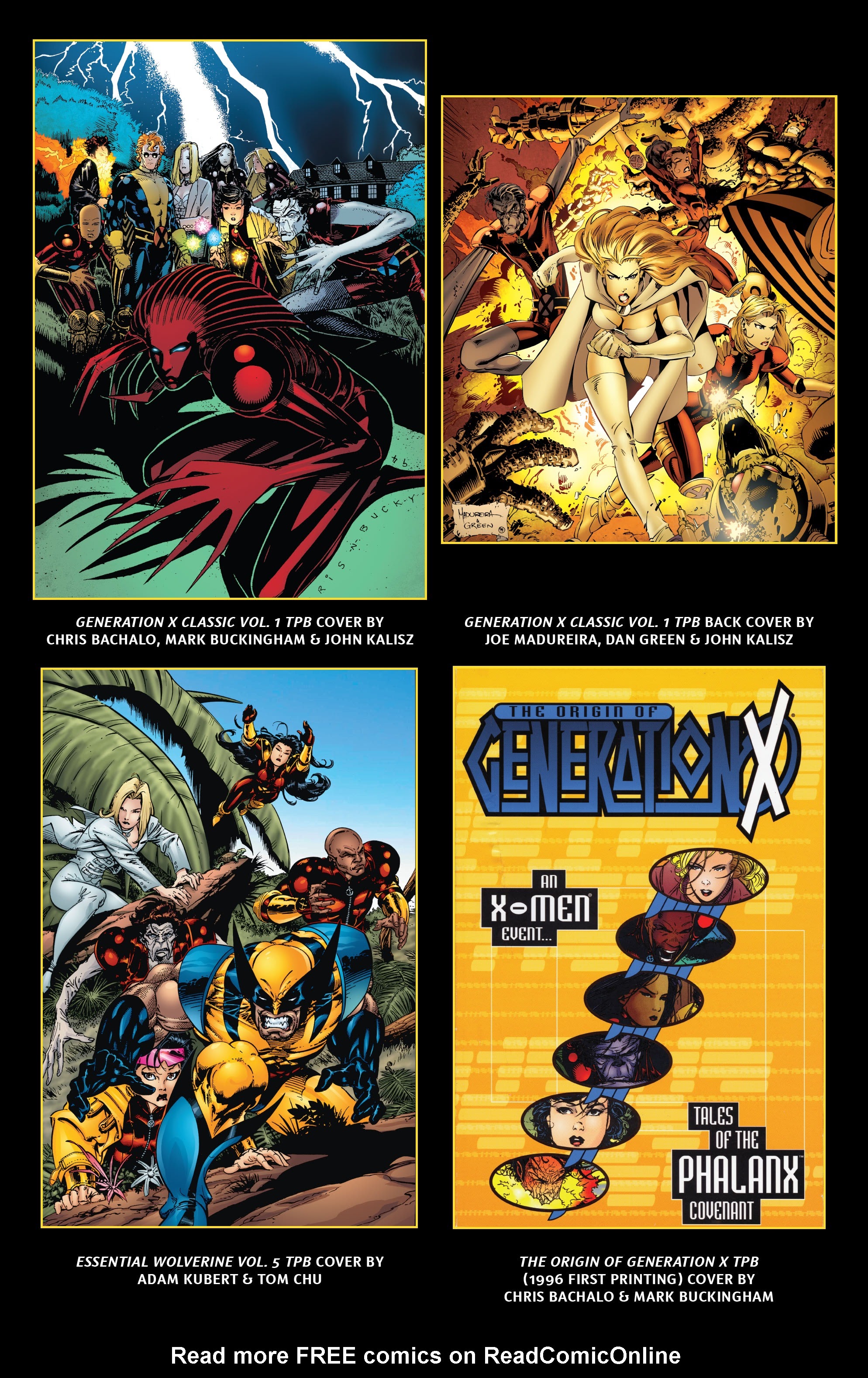 Read online Generation X Epic Collection comic -  Issue # TPB 1 (Part 4) - 124
