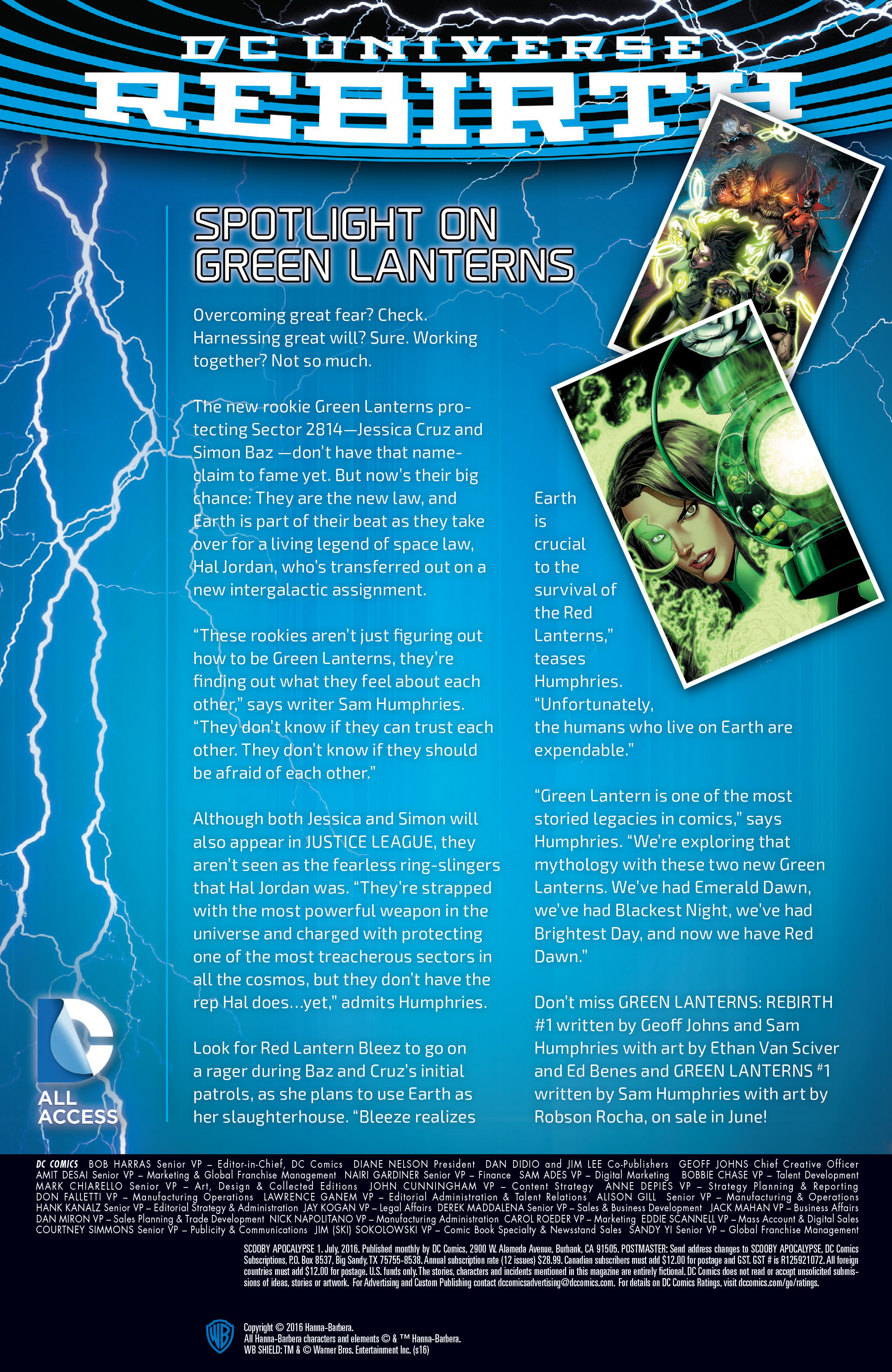 Read online Scooby Apocalypse comic -  Issue #1 - 39
