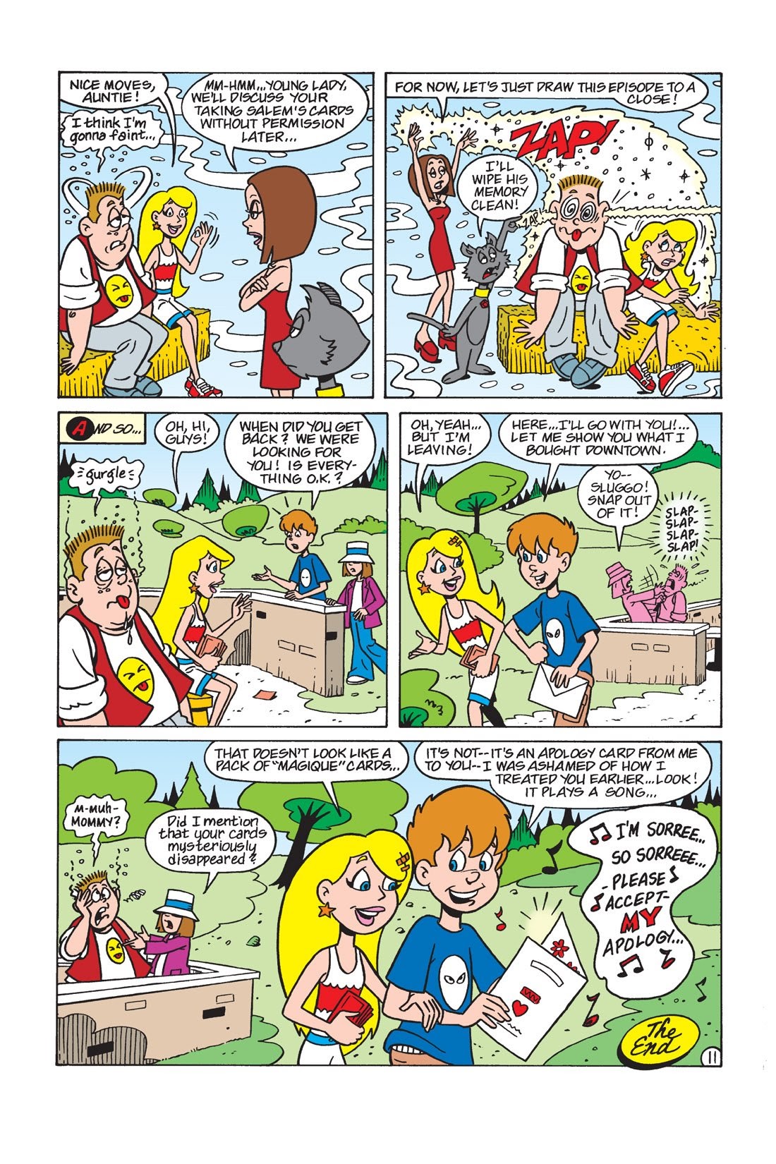 Read online Archie & Friends All-Stars comic -  Issue # TPB 13 - 100