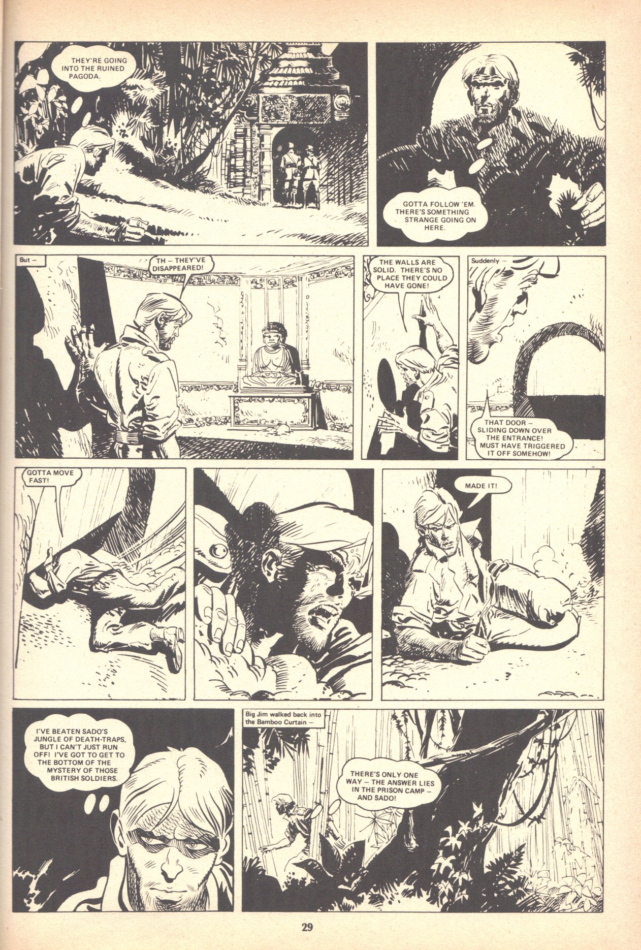 Read online Tornado comic -  Issue # Annual 1980 - 29