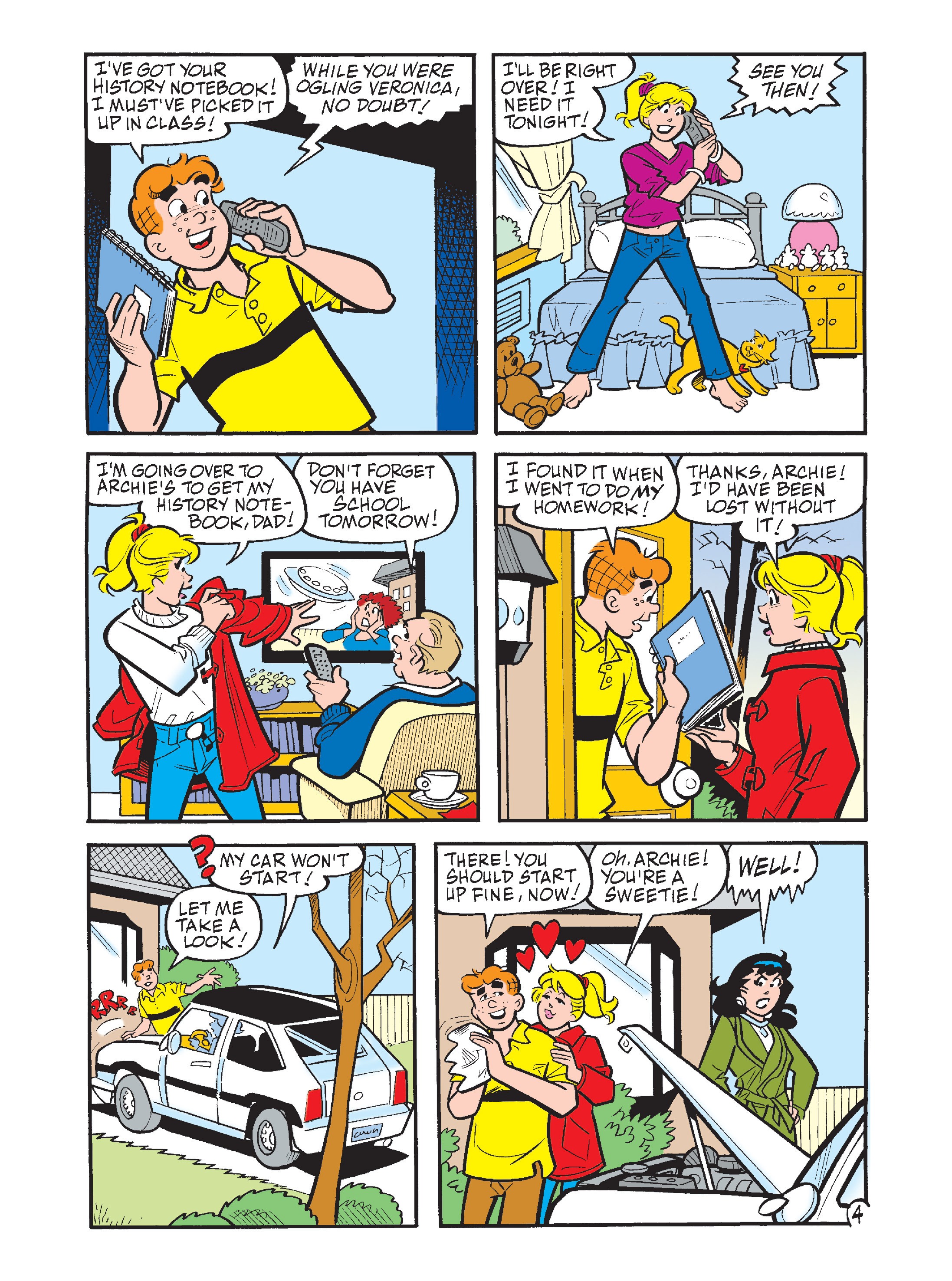Read online Archie 1000 Page Comics Celebration comic -  Issue # TPB (Part 7) - 9
