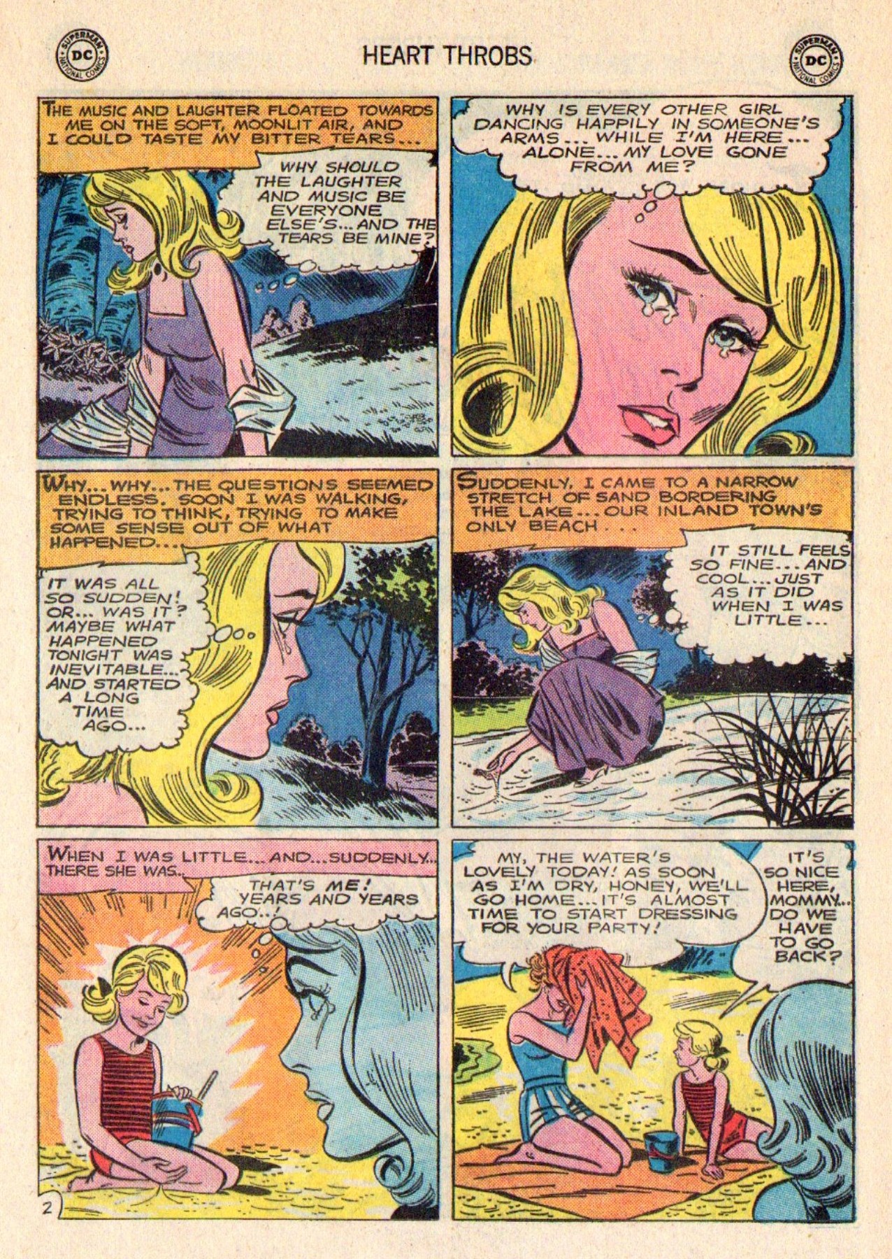 Read online Heart Throbs comic -  Issue #90 - 28
