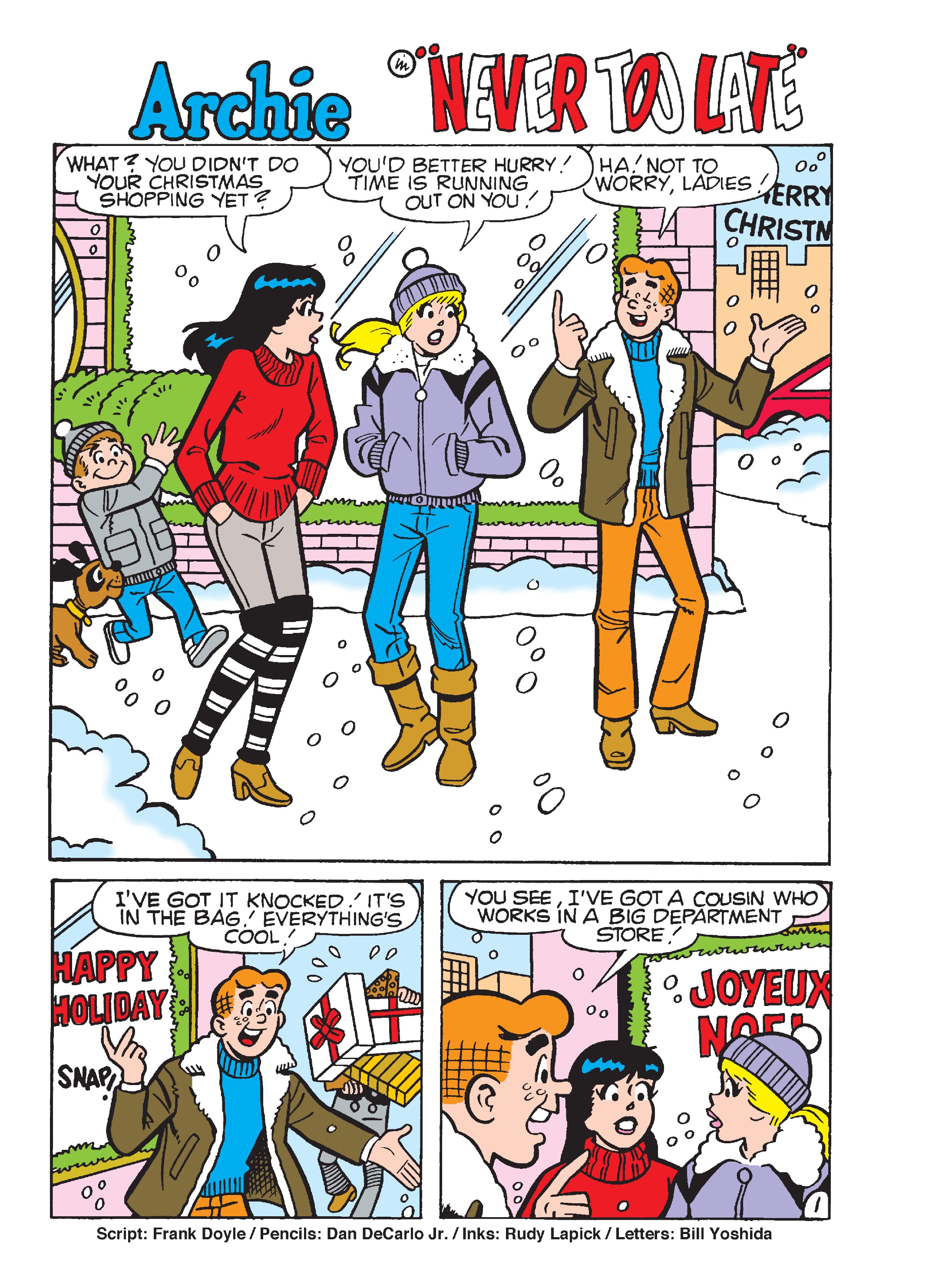 Read online Archie's Double Digest Magazine comic -  Issue #315 - 163