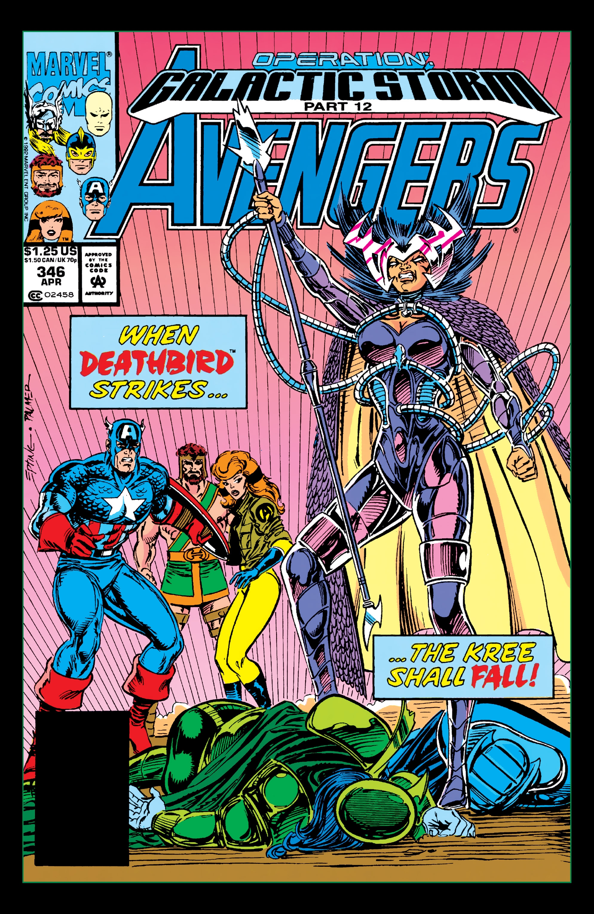 Read online Avengers Epic Collection: Operation Galactic Storm comic -  Issue # TPB (Part 3) - 45