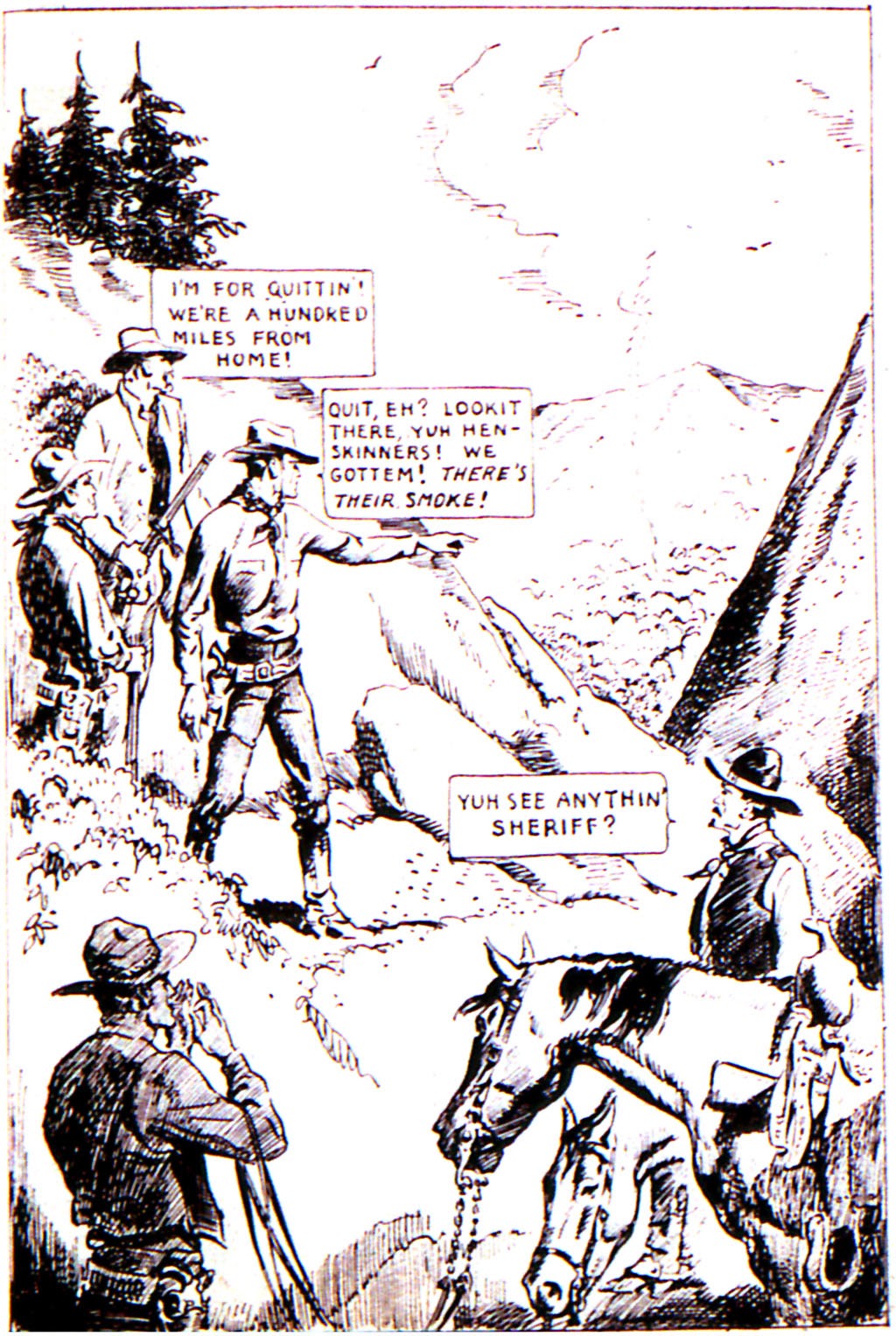 Read online Funny Pages comic -  Issue #3 - 44