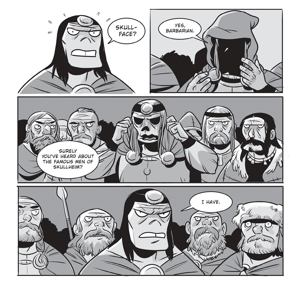 Read online Barbarian Lord comic -  Issue # TPB (Part 1) - 58