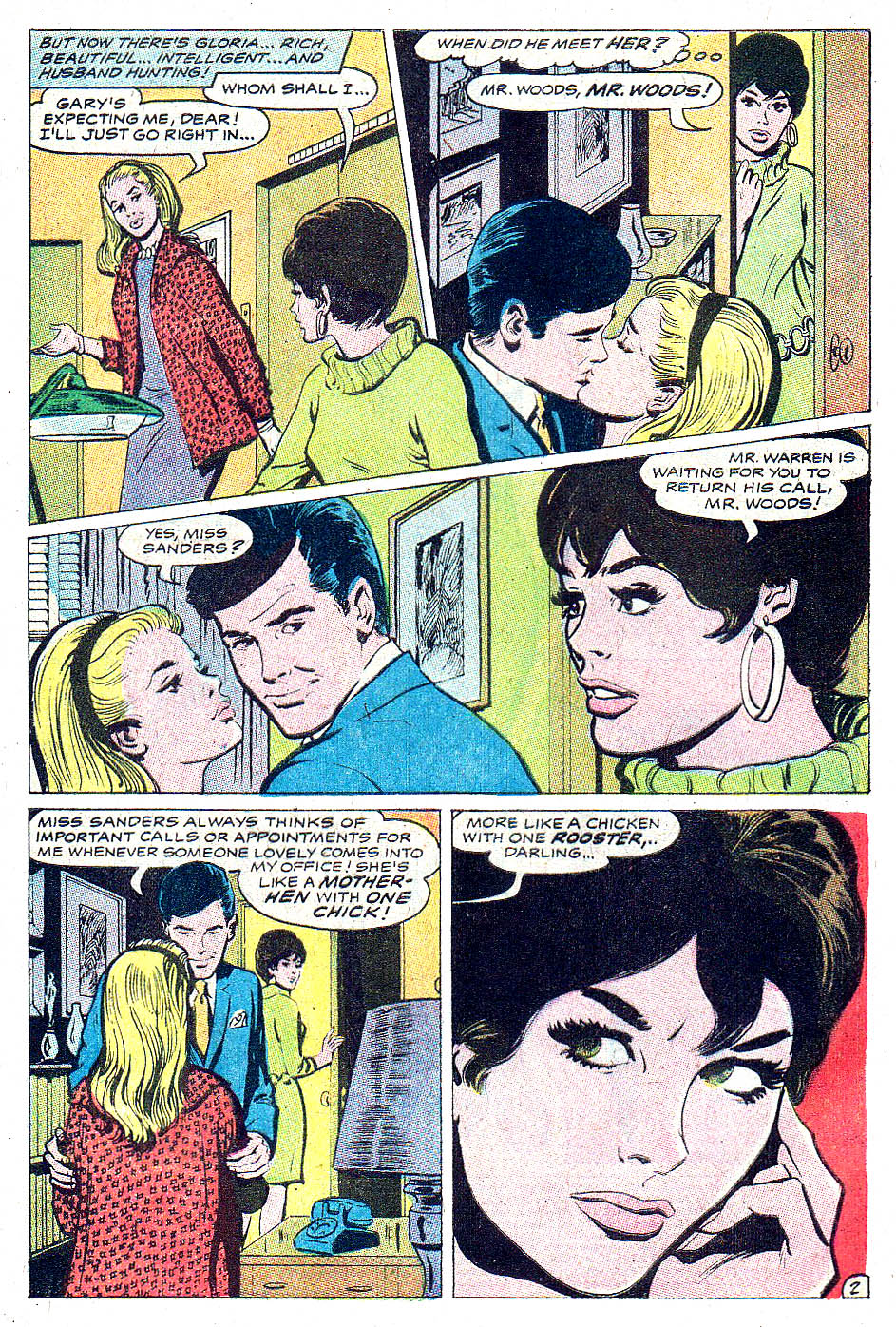Read online Young Love (1963) comic -  Issue #68 - 4