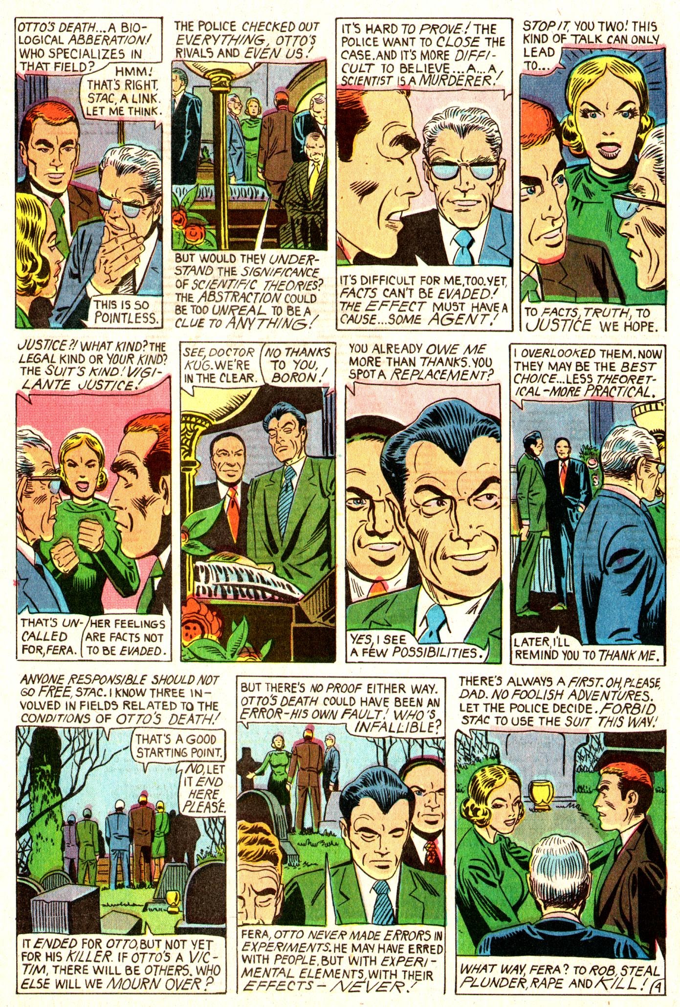 Read online Charlton Action Featuring Static comic -  Issue #12 - 6