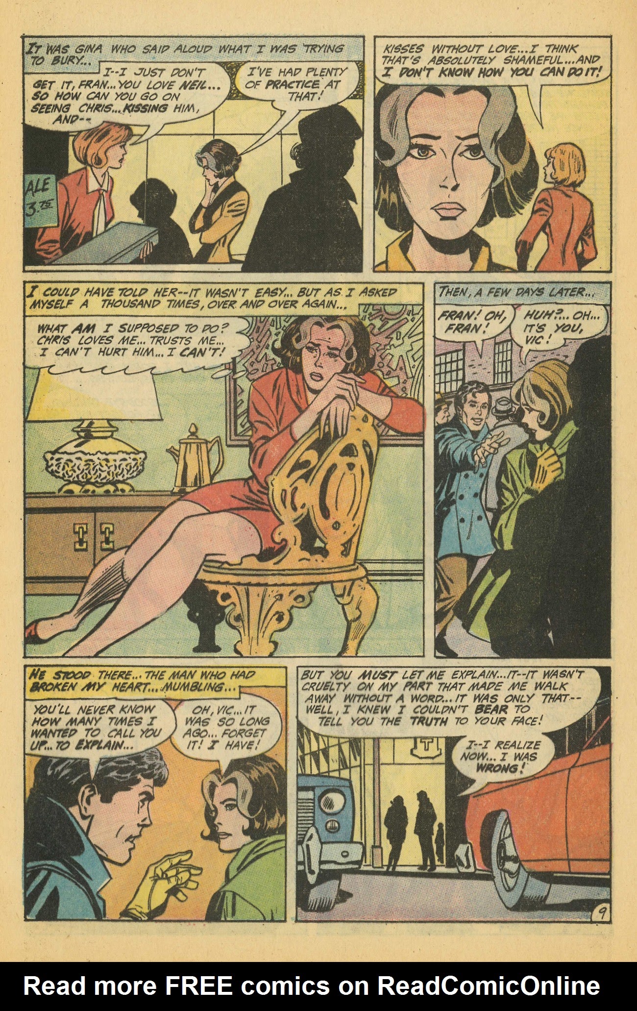 Read online Heart Throbs comic -  Issue #131 - 12