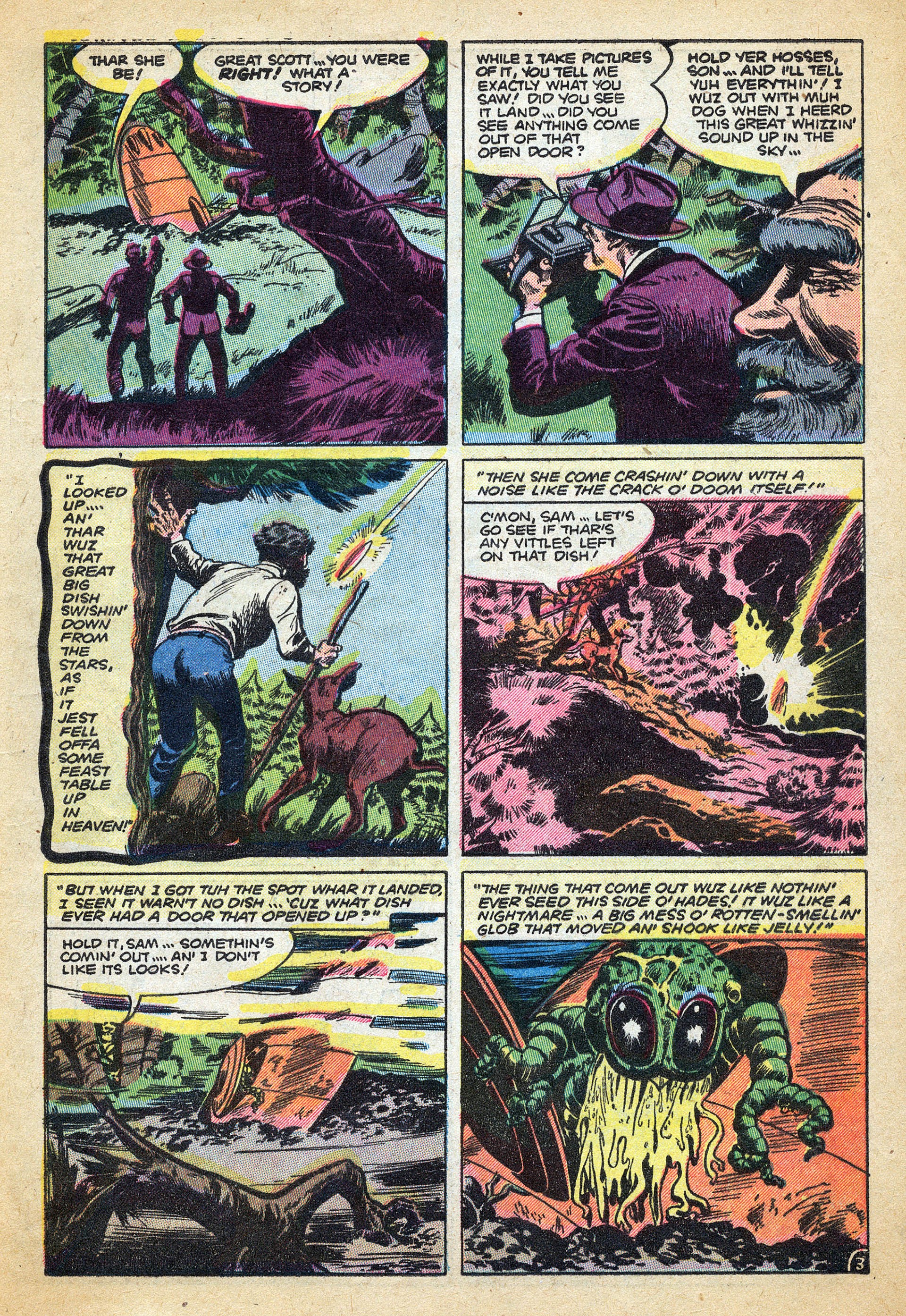 Read online Journey Into Unknown Worlds comic -  Issue #16 - 5