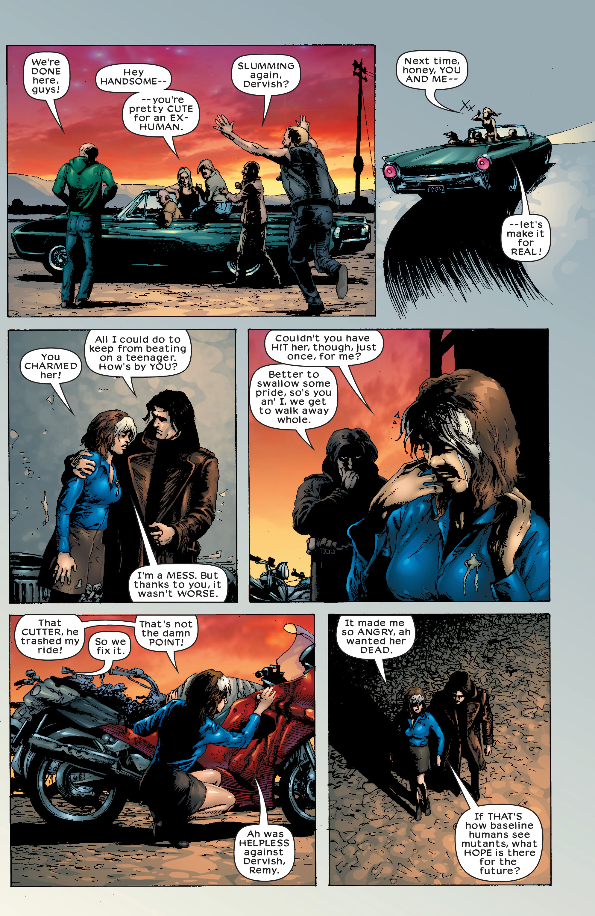 Read online X-Treme X-Men by Chris Claremont Omnibus comic -  Issue # TPB (Part 7) - 100