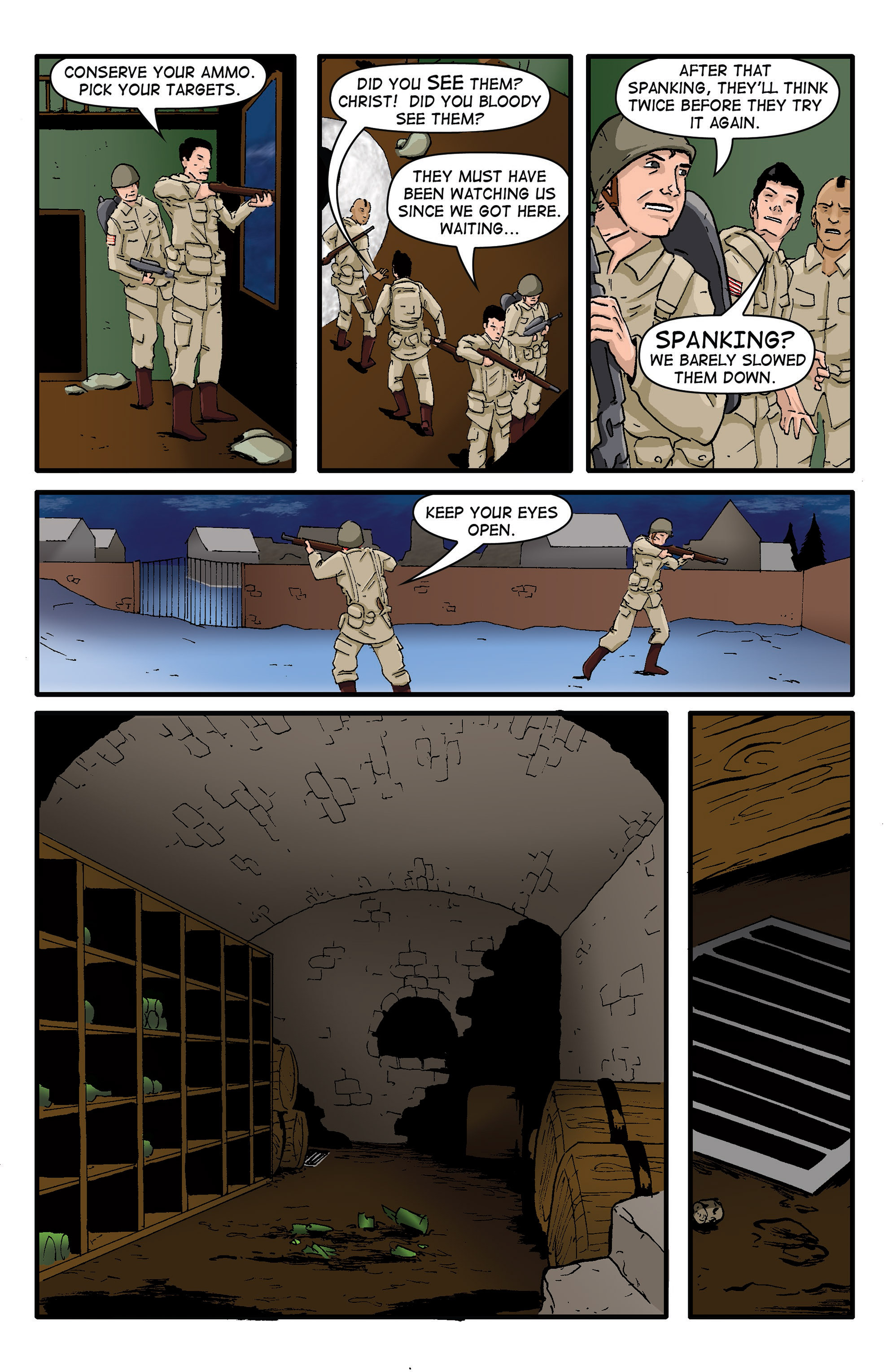 Read online Deadman's Land comic -  Issue # TPB - 50