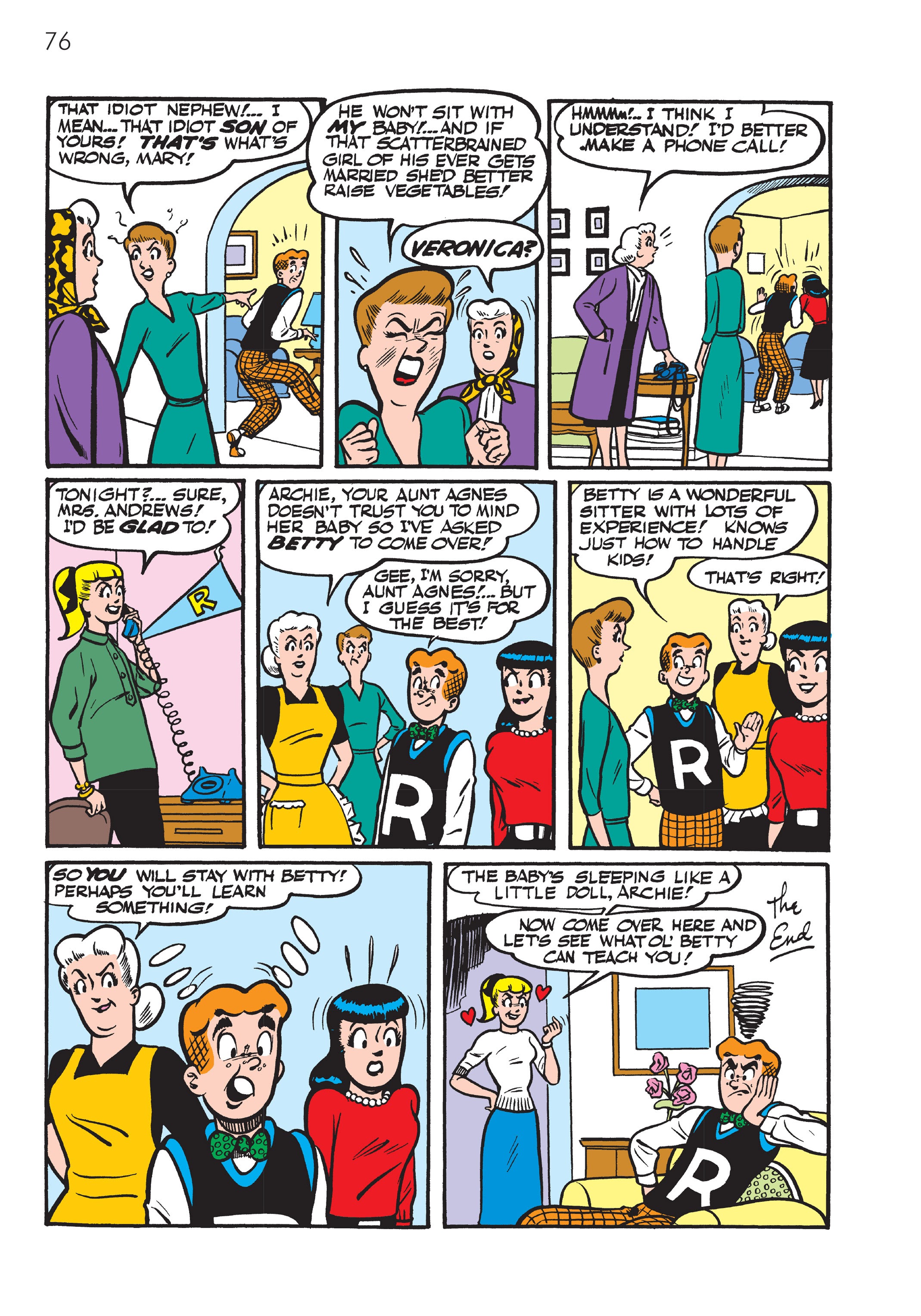 Read online Archie's Favorite Comics From the Vault comic -  Issue # TPB (Part 1) - 77