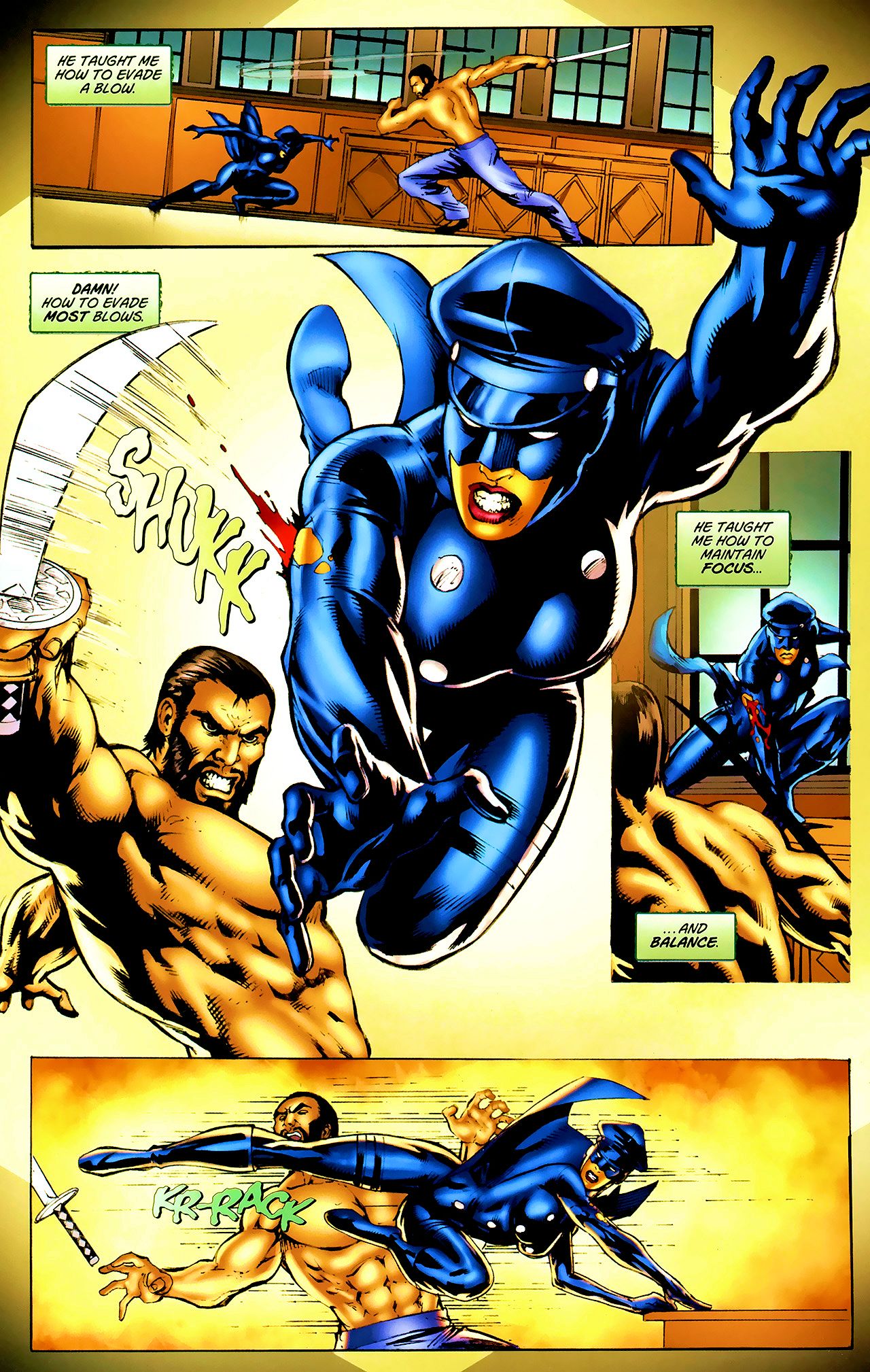 Read online Kato comic -  Issue #9 - 16