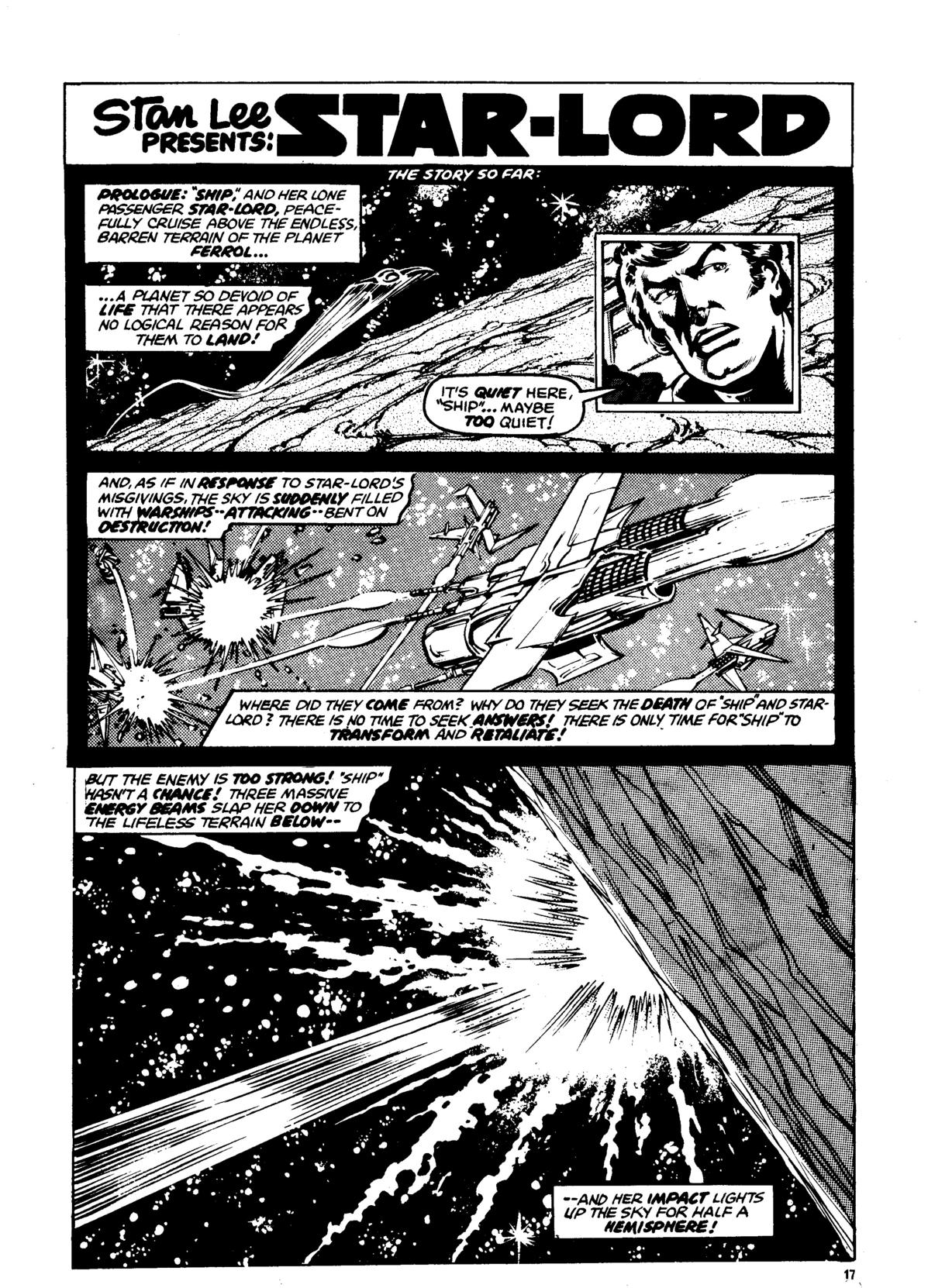 Read online Star Wars Weekly comic -  Issue #28 - 17