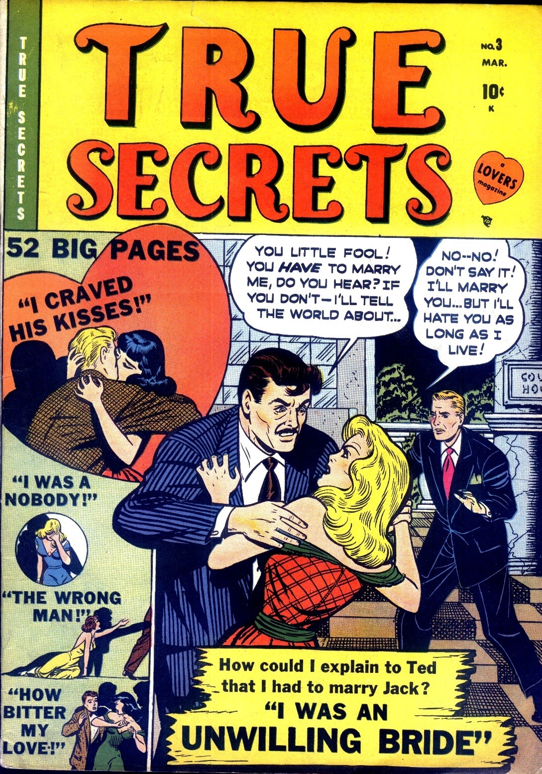Read online True Secrets comic -  Issue #3 - 1