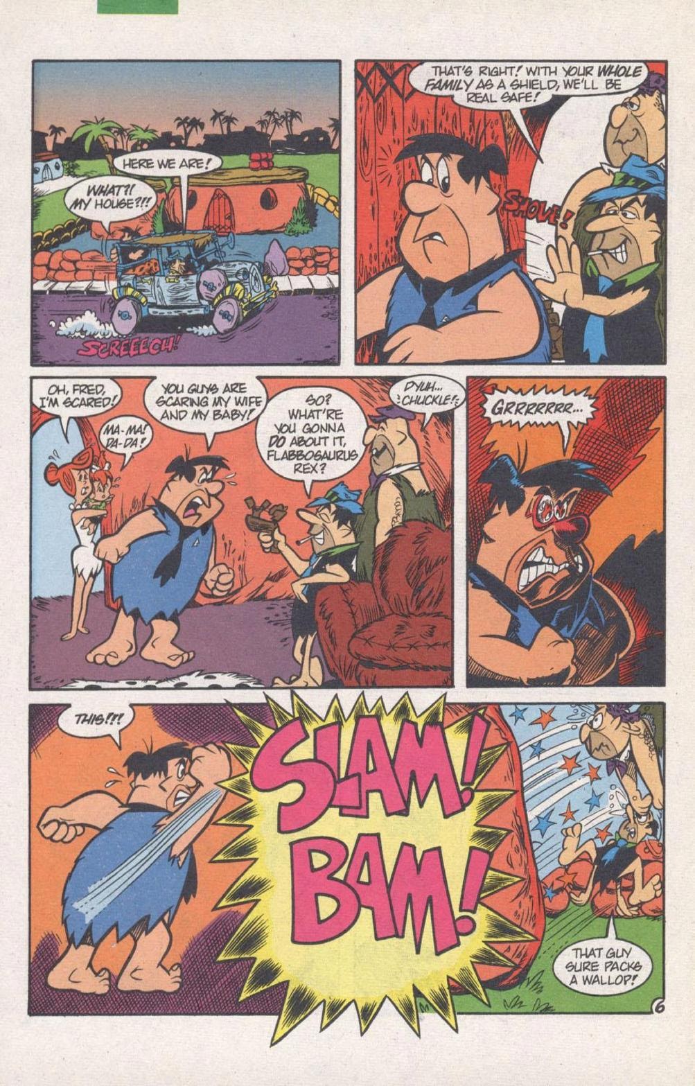 Read online The Flintstones (1995) comic -  Issue #1 - 21