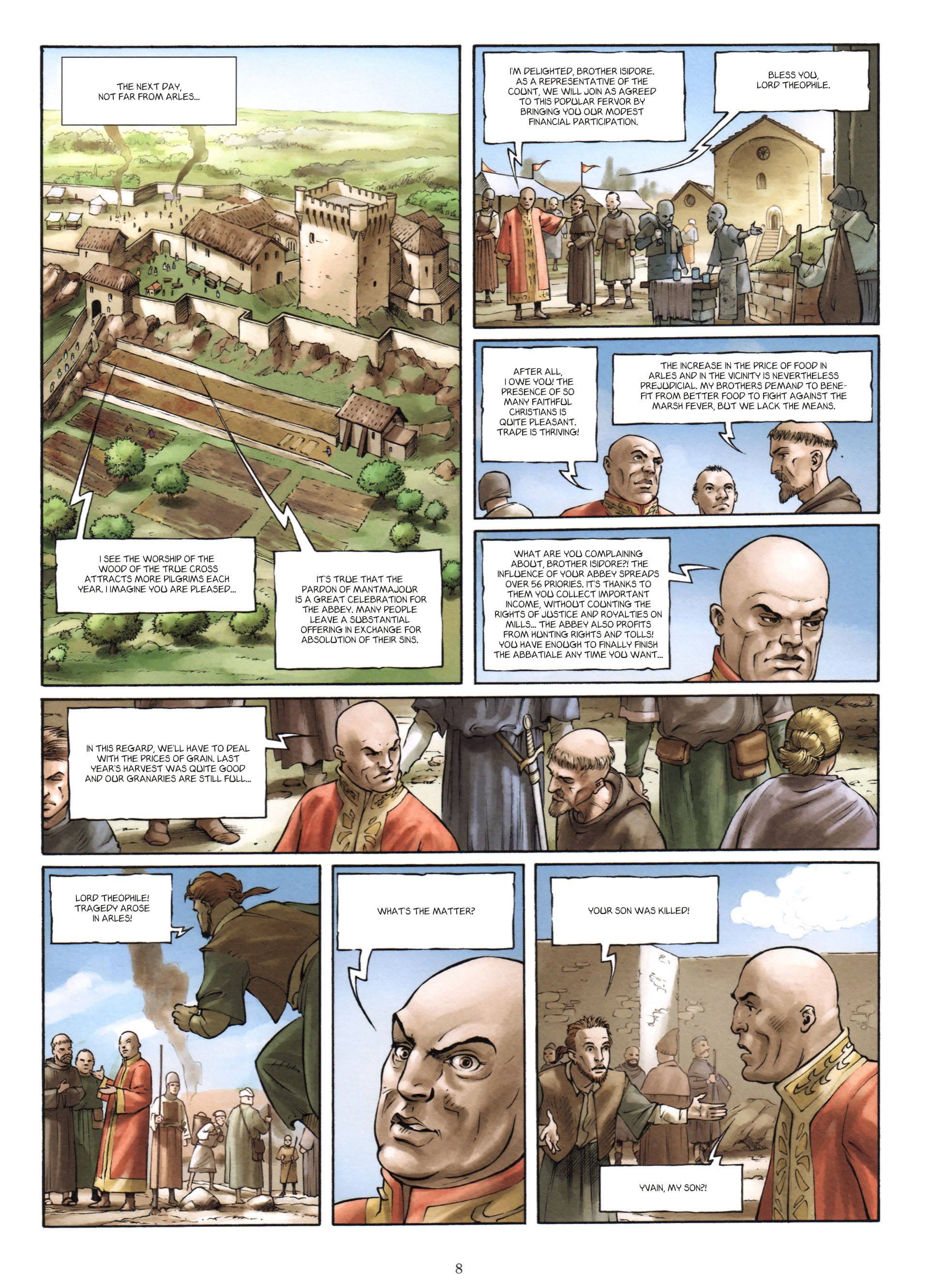 Read online Campus Stellae comic -  Issue #3 - 8