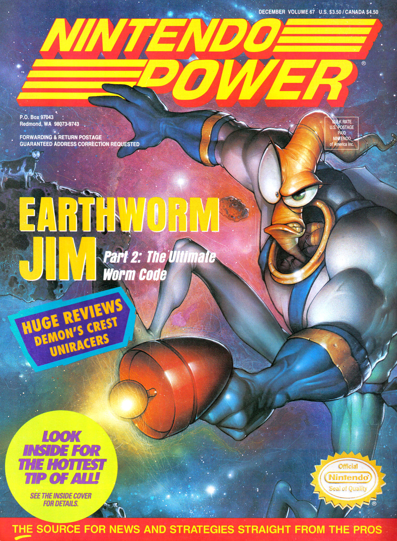 Read online Nintendo Power comic -  Issue #67 - 2