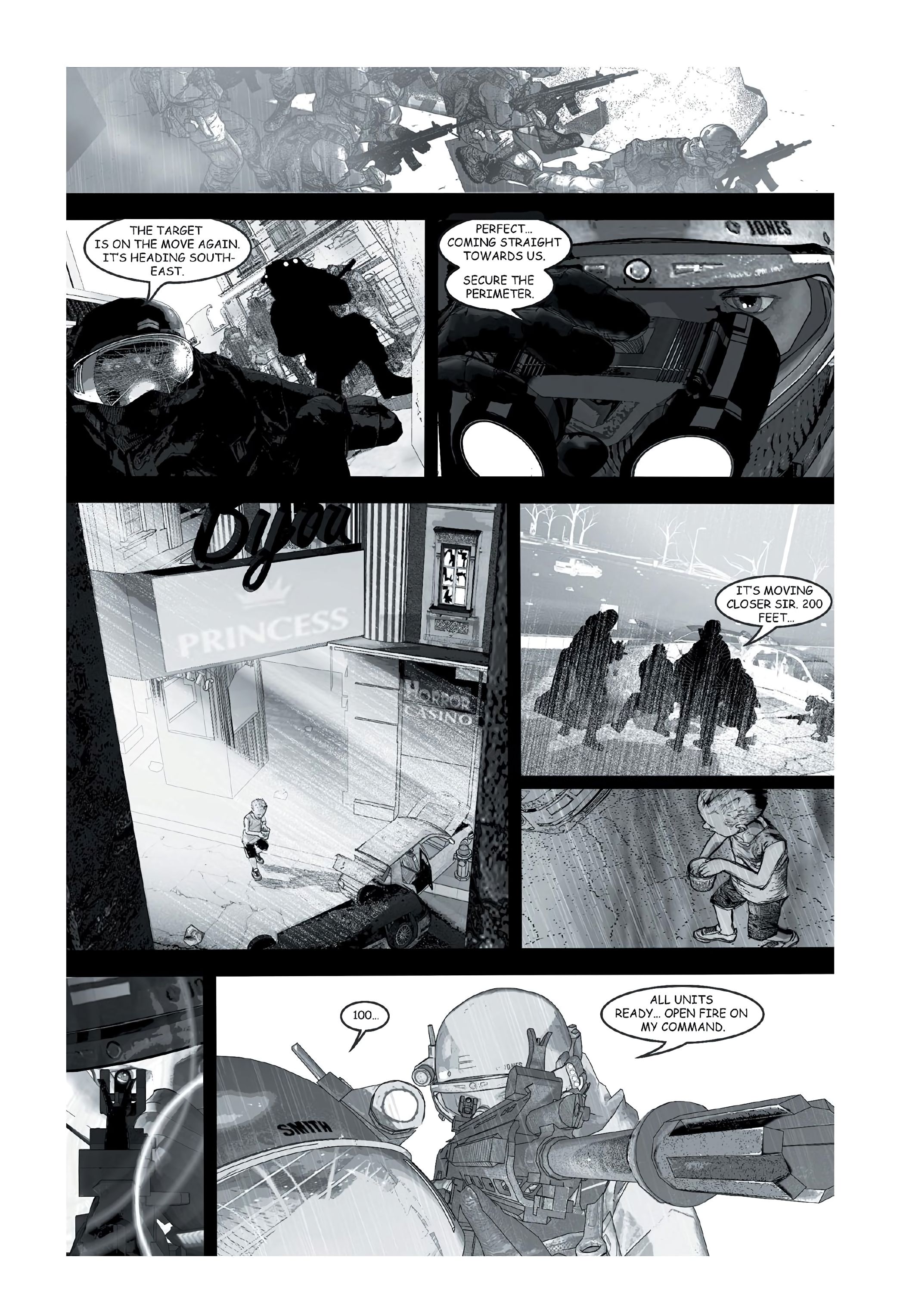 Read online Horror City Chronicles comic -  Issue # TPB (Part 2) - 23