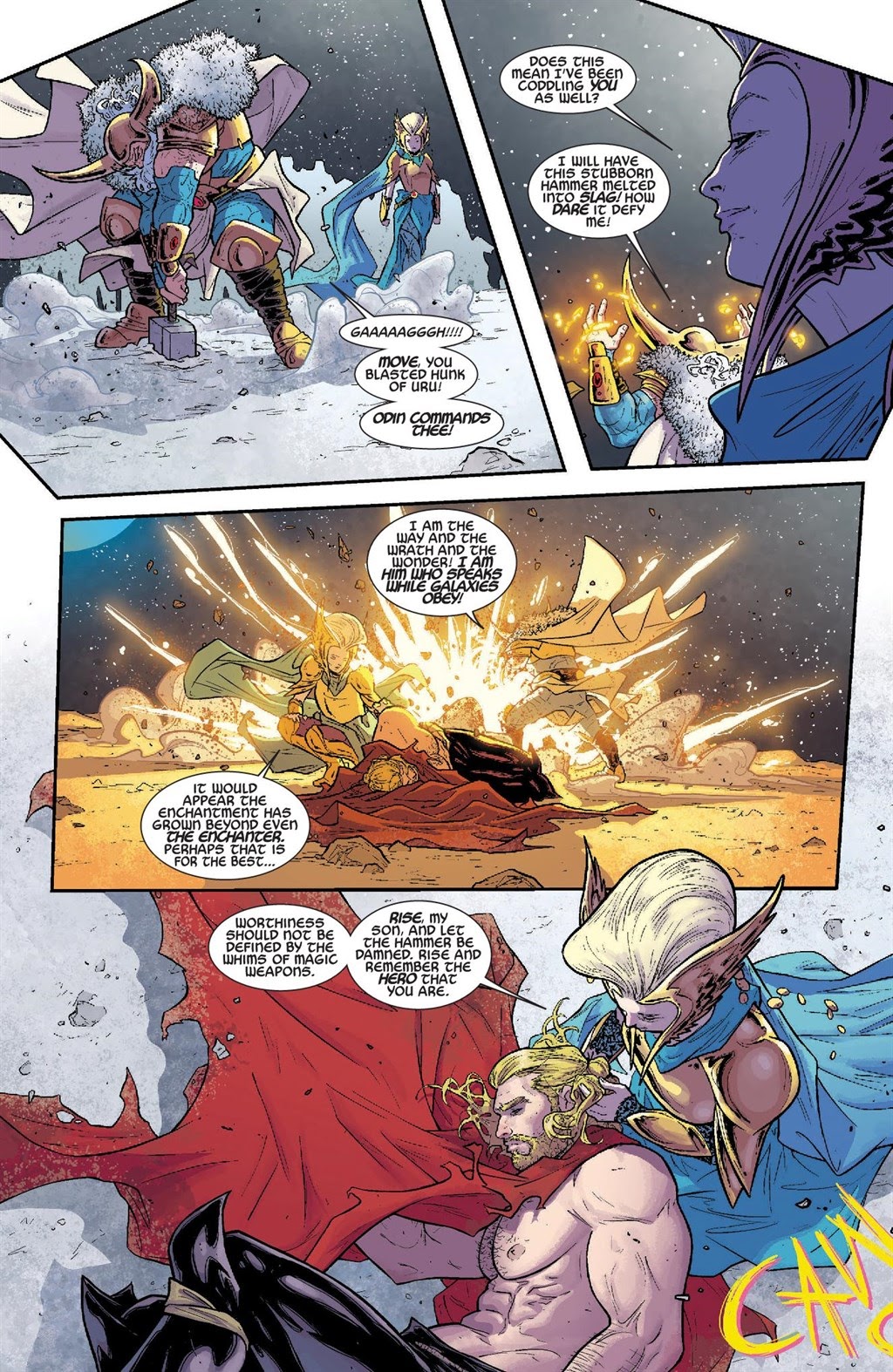 Read online Jane Foster: The Saga of the Mighty Thor comic -  Issue # TPB (Part 1) - 14