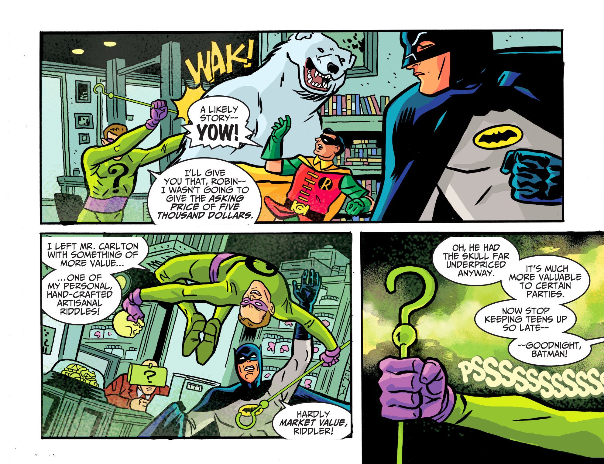 Read online Batman '66 [I] comic -  Issue #66 - 6