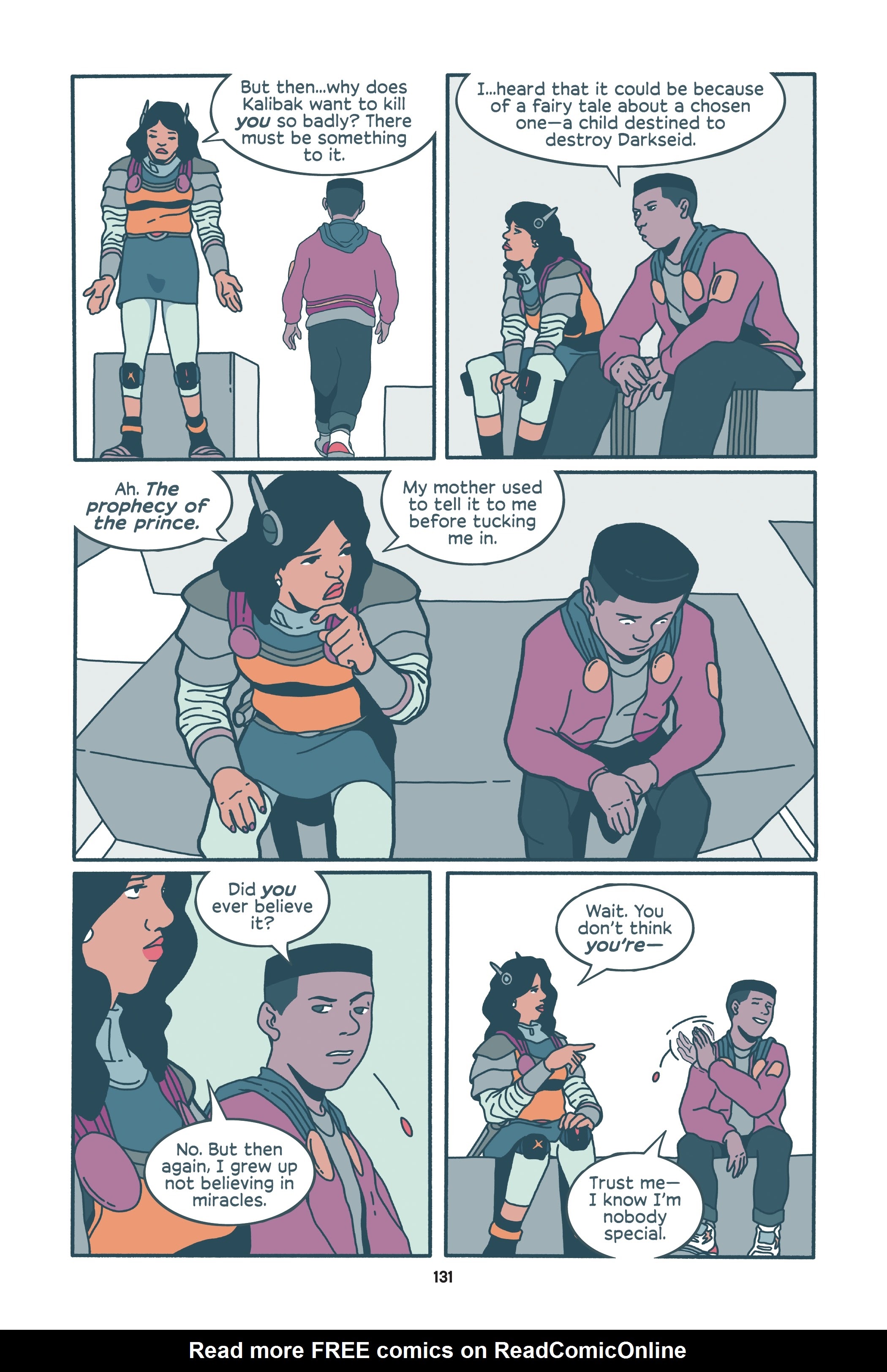 Read online Mister Miracle: The Great Escape comic -  Issue # TPB (Part 2) - 30