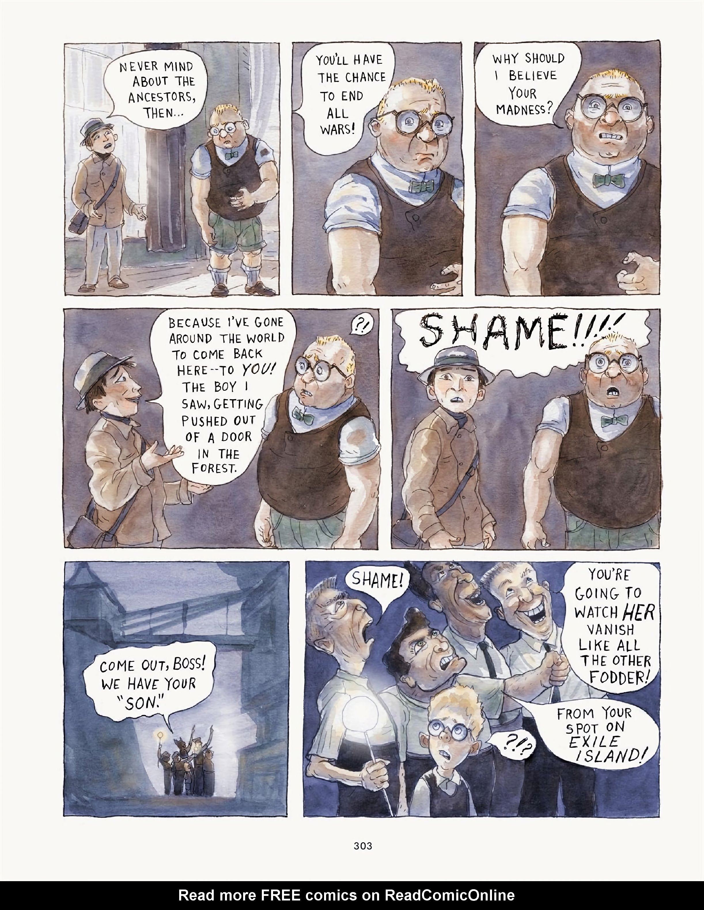 Read online The Heavy Bright comic -  Issue # TPB (Part 4) - 3