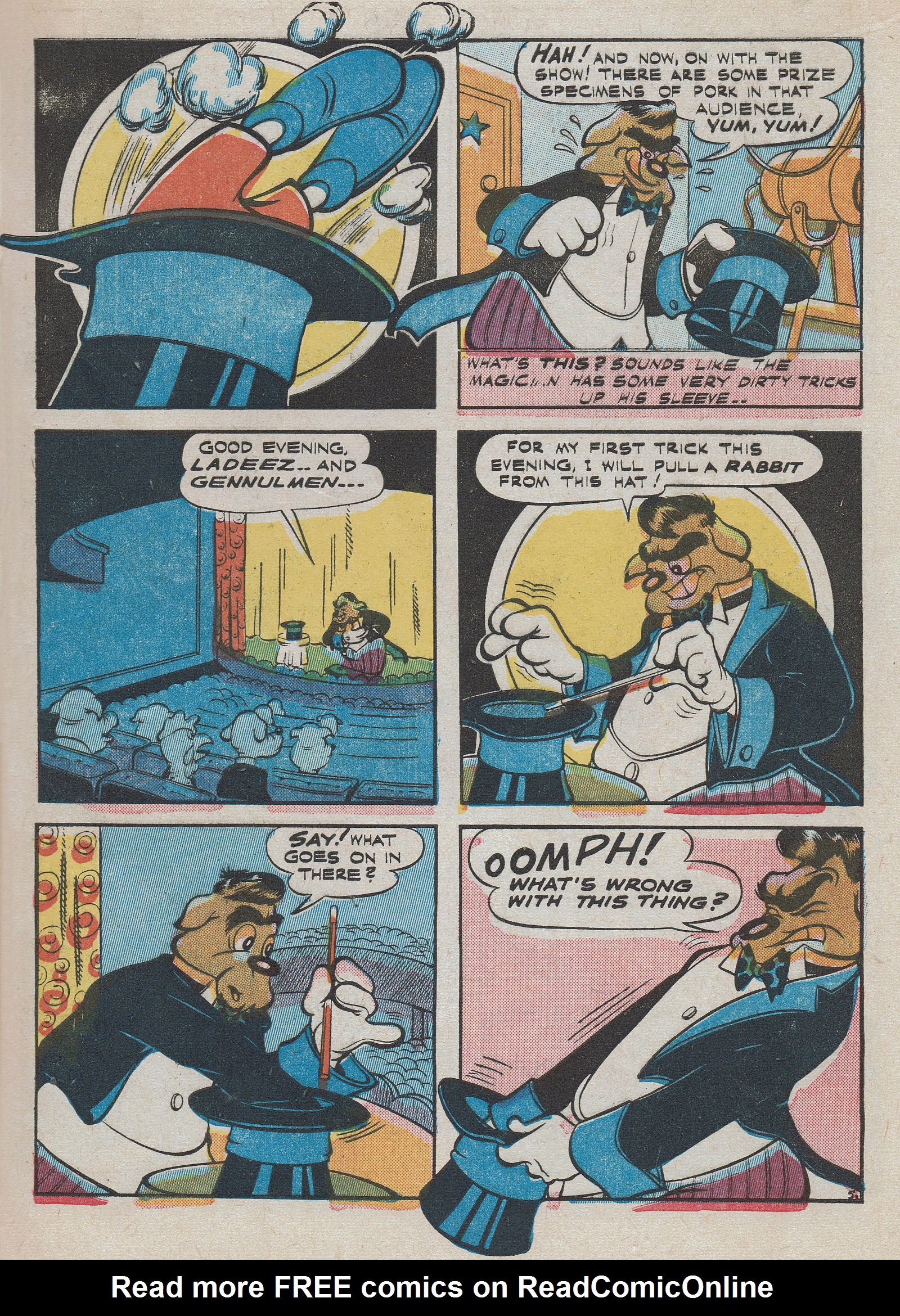 Read online Super Duck Comics comic -  Issue #1 - 7