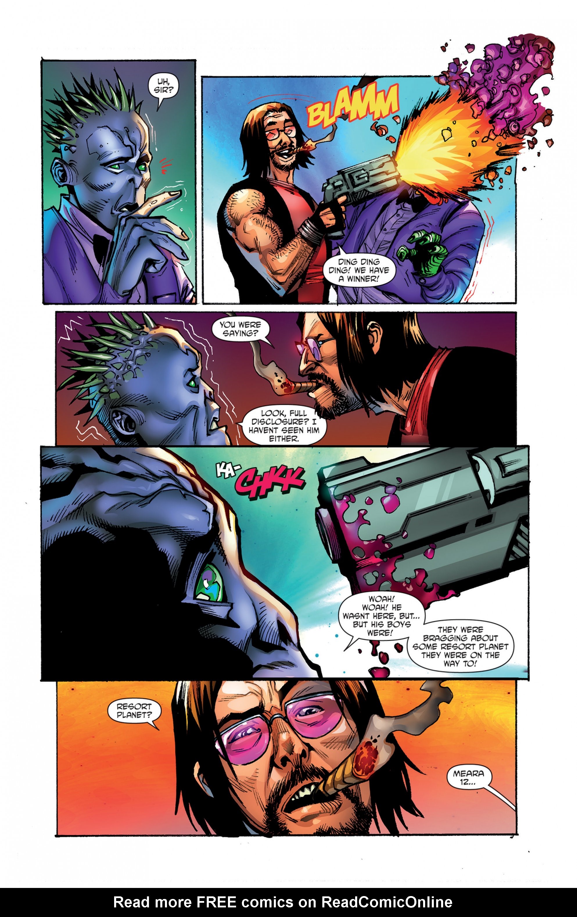 Read online Star Bastard comic -  Issue # TPB (Part 1) - 56