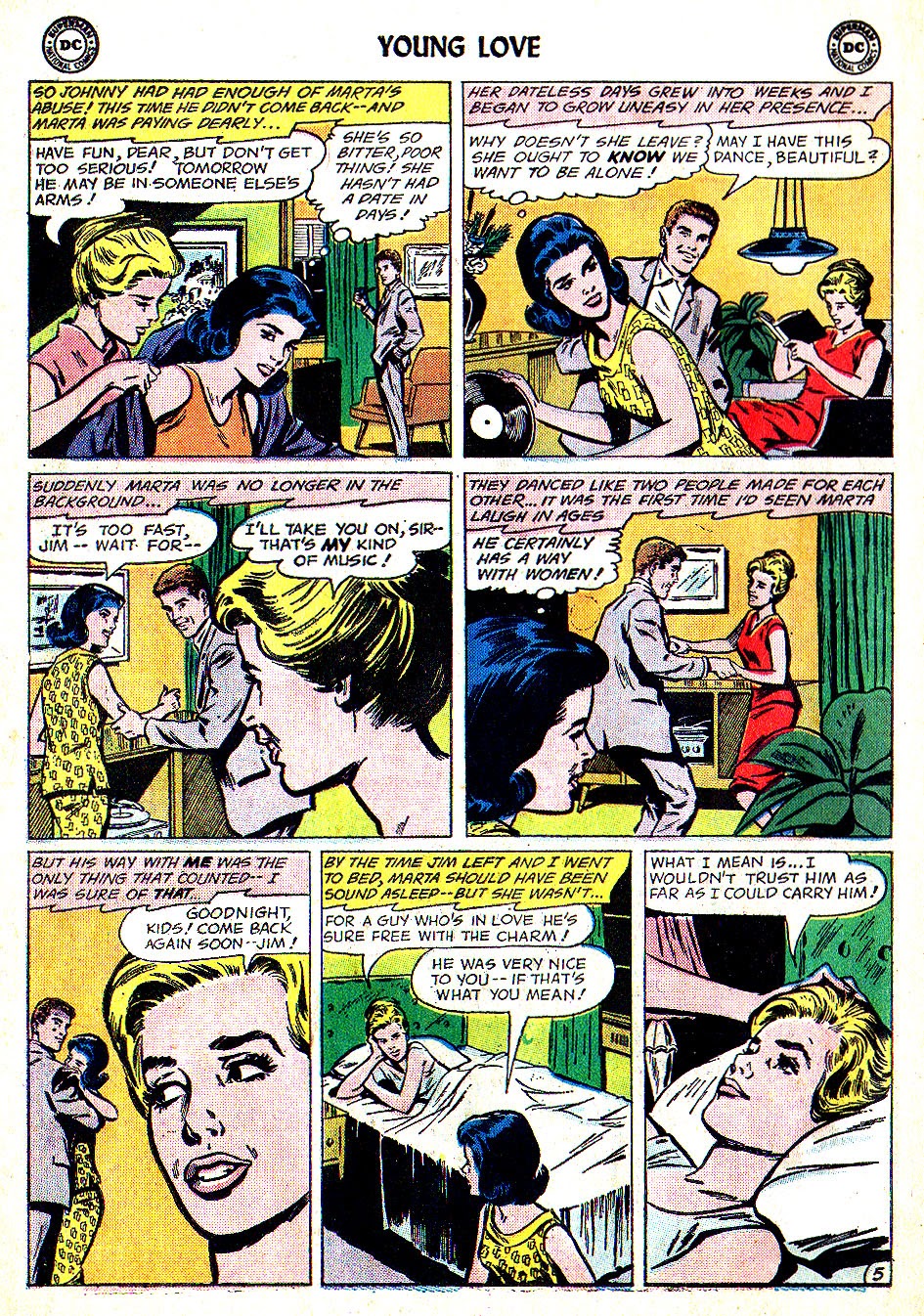 Read online Young Love (1963) comic -  Issue #48 - 14