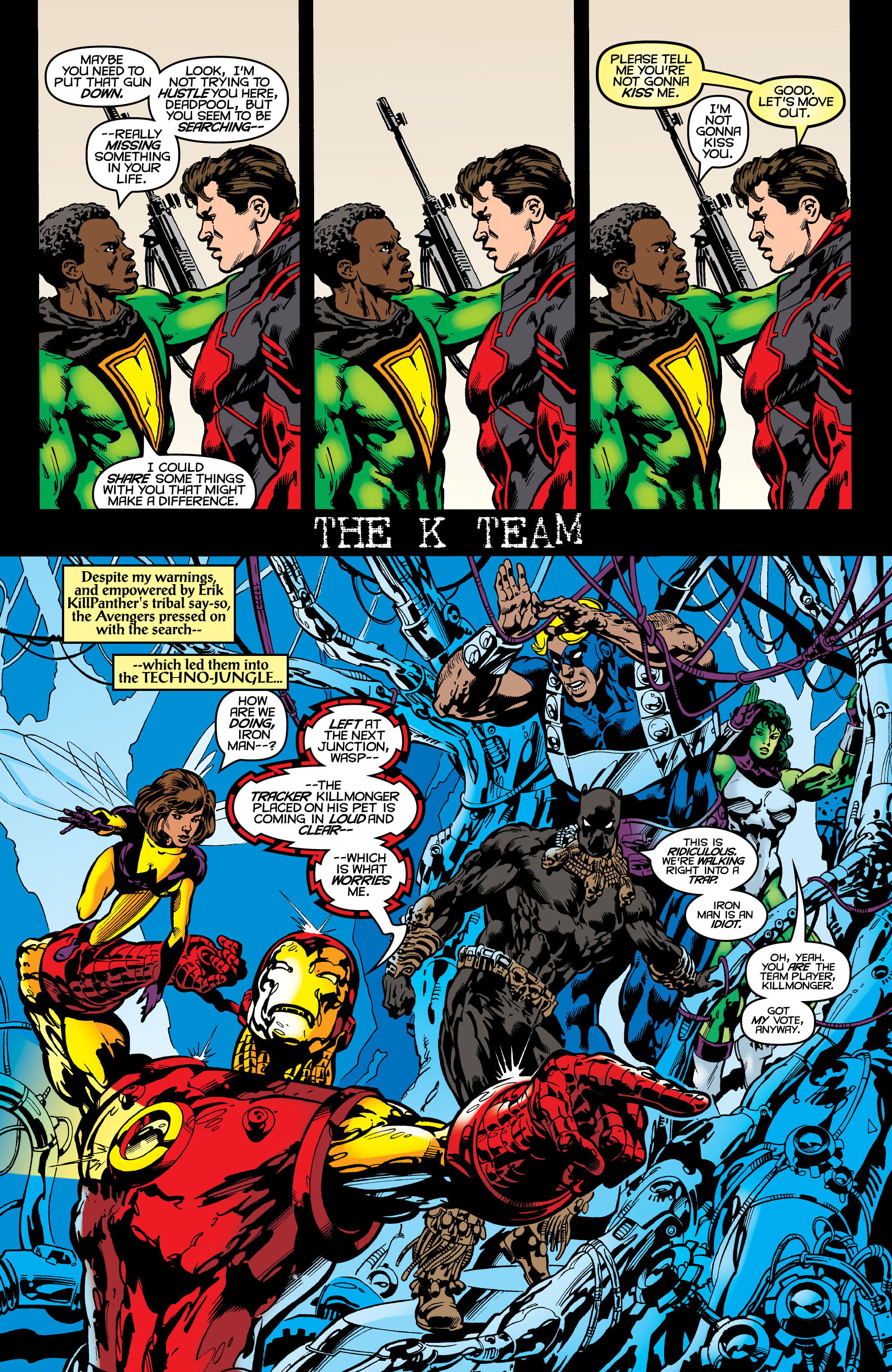 Read online Black Panther by Christopher Priest Omnibus comic -  Issue # TPB (Part 6) - 40