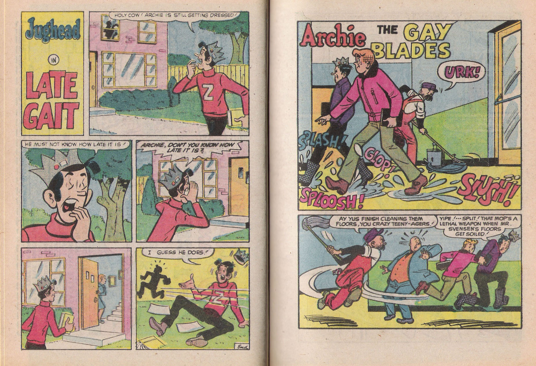 Read online Archie Digest Magazine comic -  Issue #77 - 31