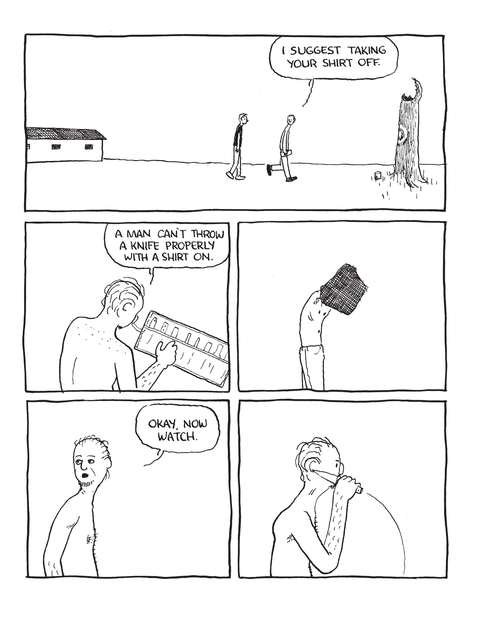 Read online The End of the Fucking World comic -  Issue # TPB - 122