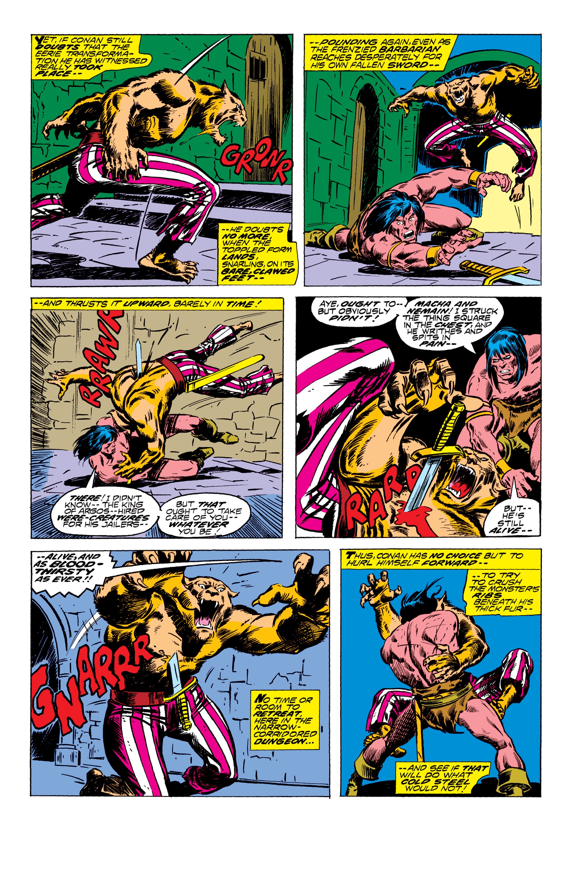 Read online Conan the Barbarian Epic Collection: The Original Marvel Years - Of Once and Future Kings comic -  Issue # TPB (Part 2) - 47
