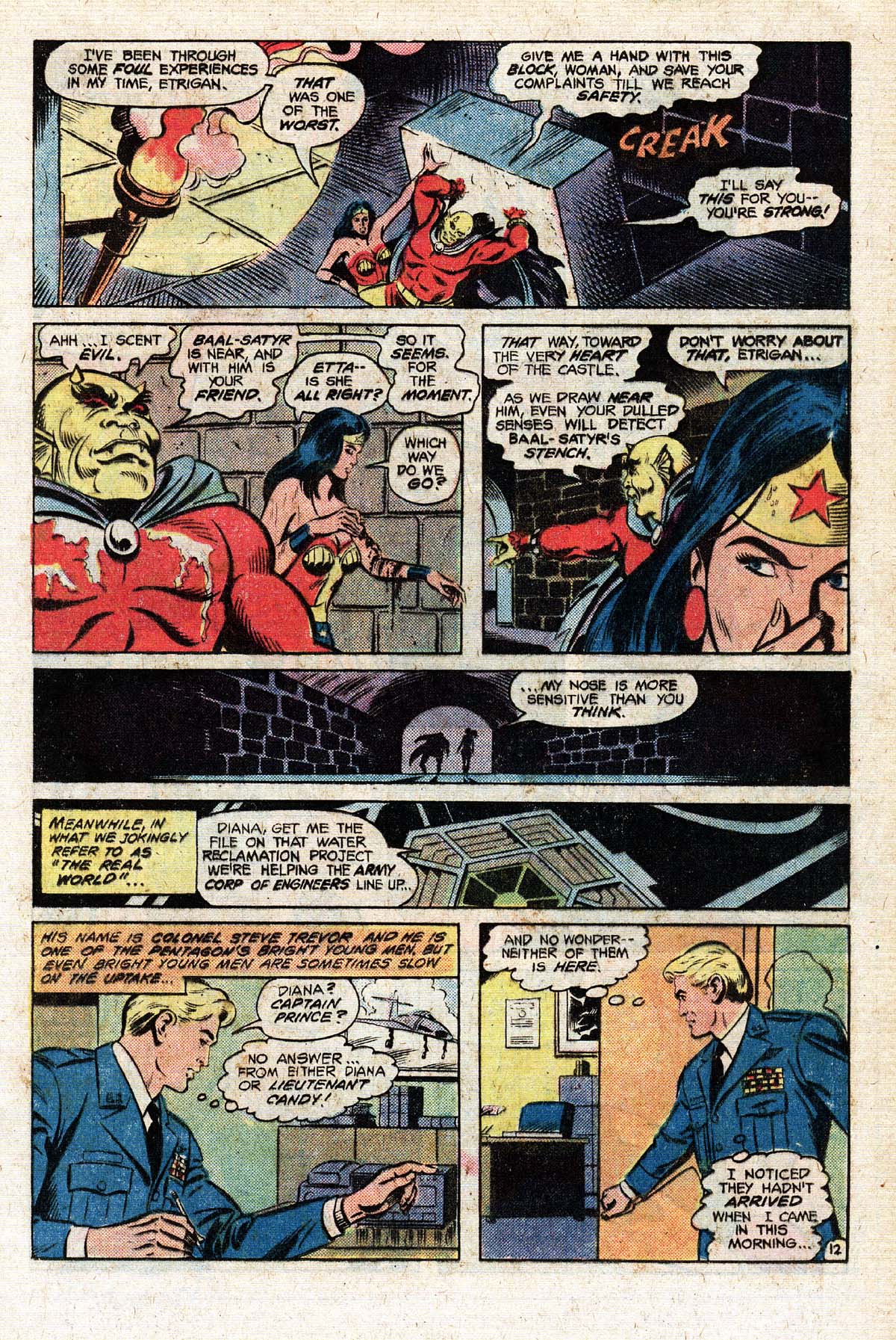 Read online Wonder Woman (1942) comic -  Issue #281 - 14