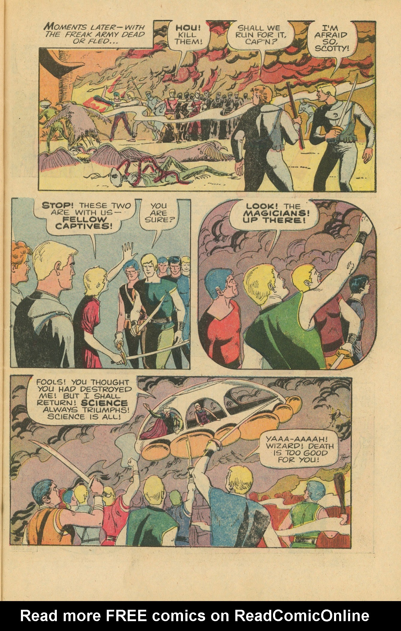 Read online Captain Venture and the Land Beneath the Sea comic -  Issue #2 - 31