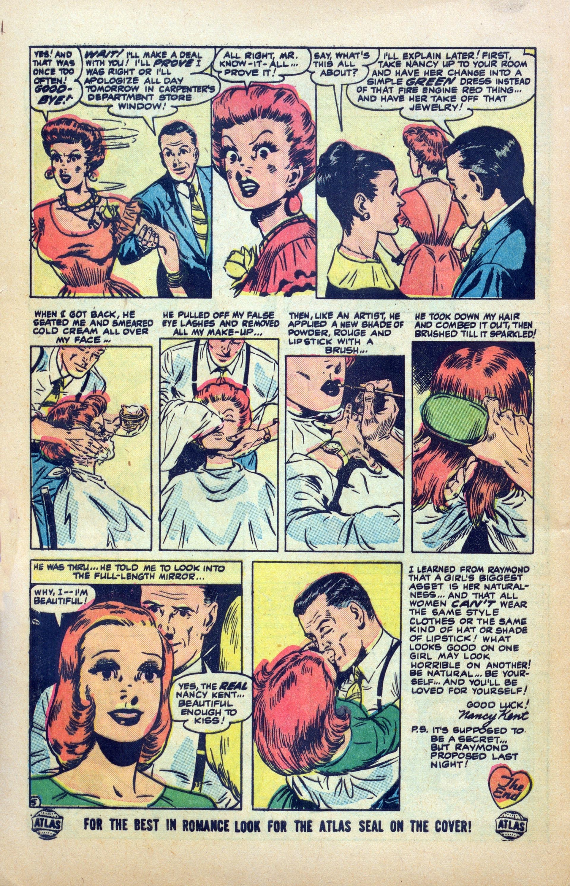 Read online Girl Confessions comic -  Issue #31 - 32