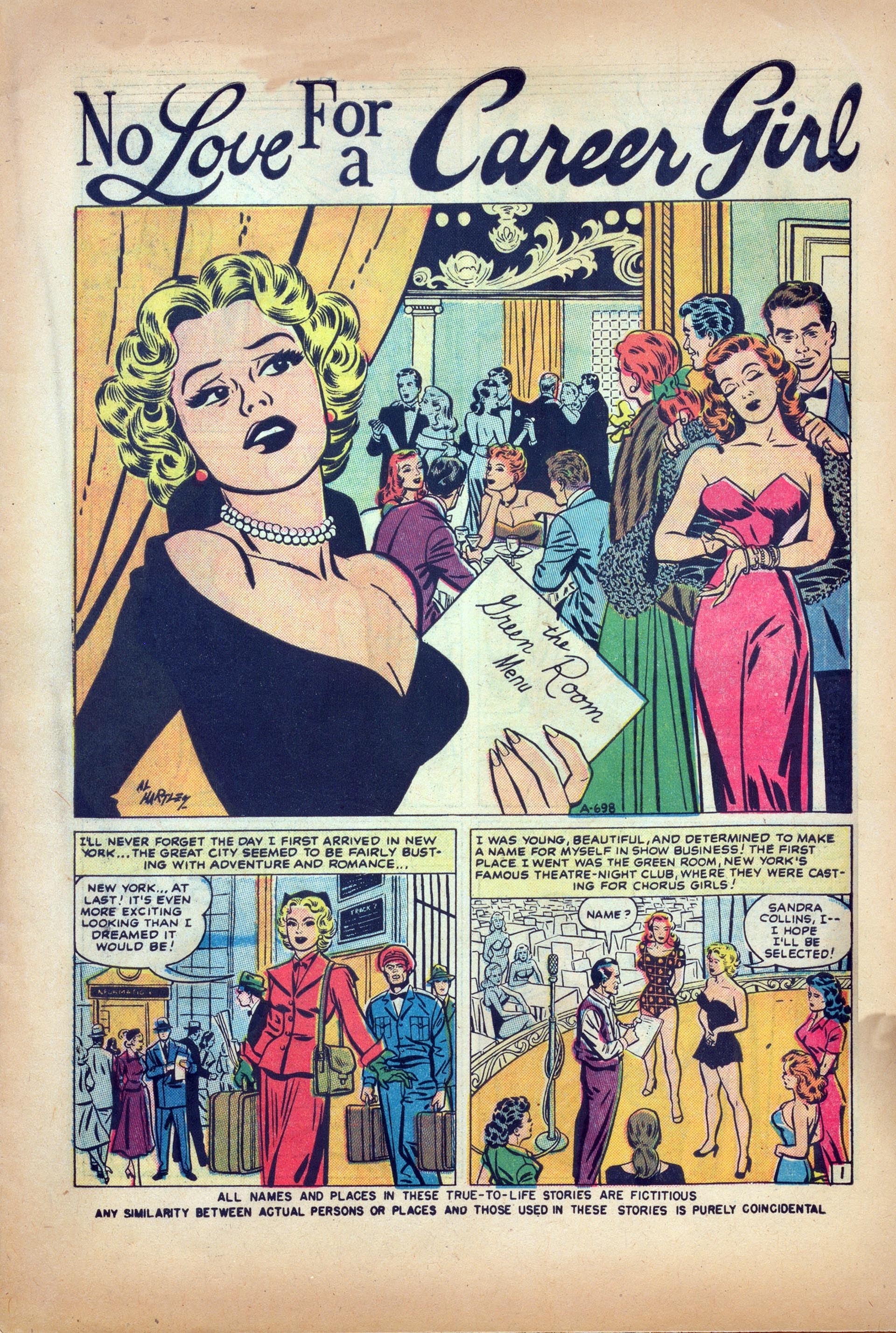 Read online Girl Confessions comic -  Issue #17 - 3