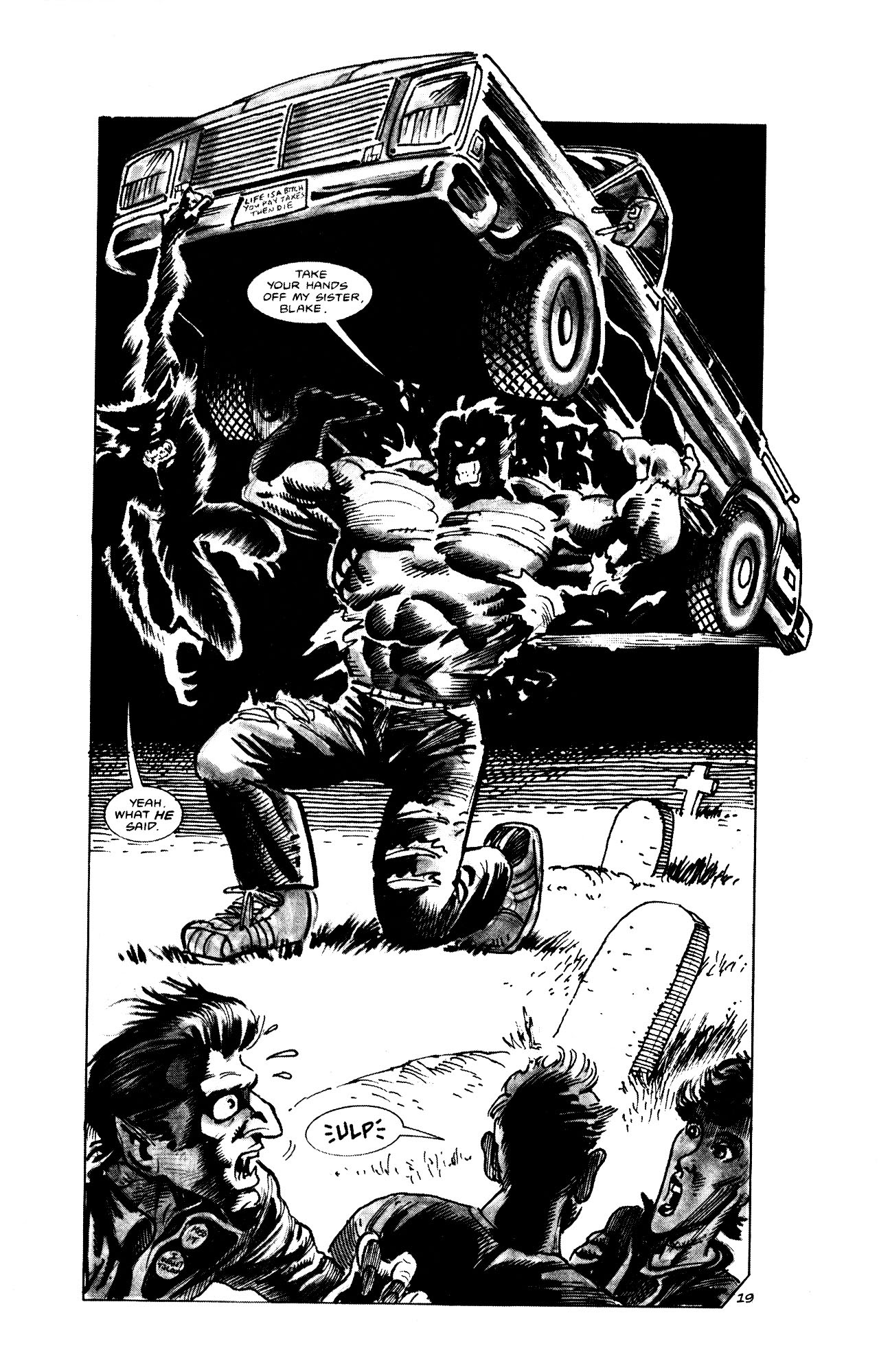 Read online Monster Frat House comic -  Issue # Full - 26