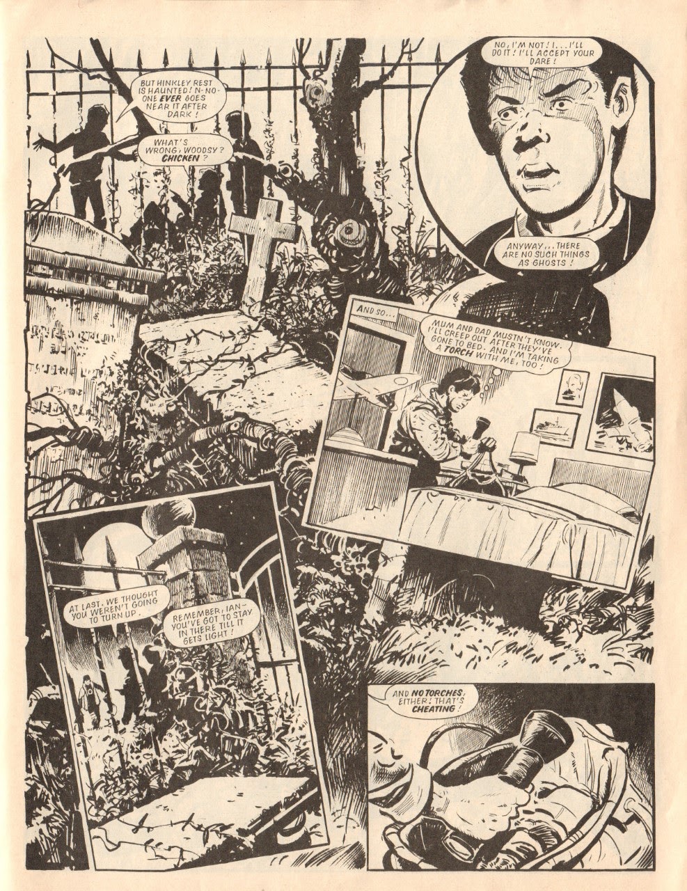 Read online Super Naturals comic -  Issue #1 - 19