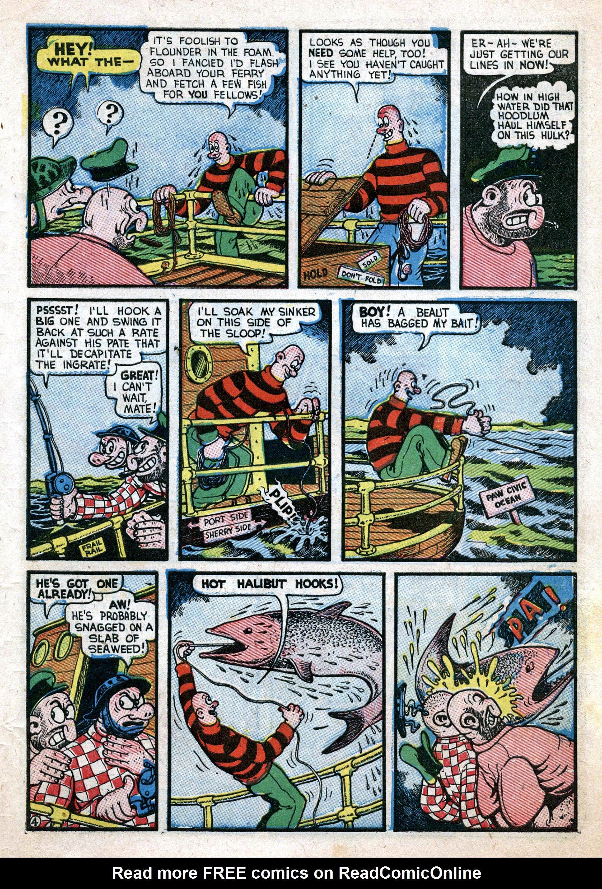 Read online Powerhouse Pepper Comics comic -  Issue #1 - 53