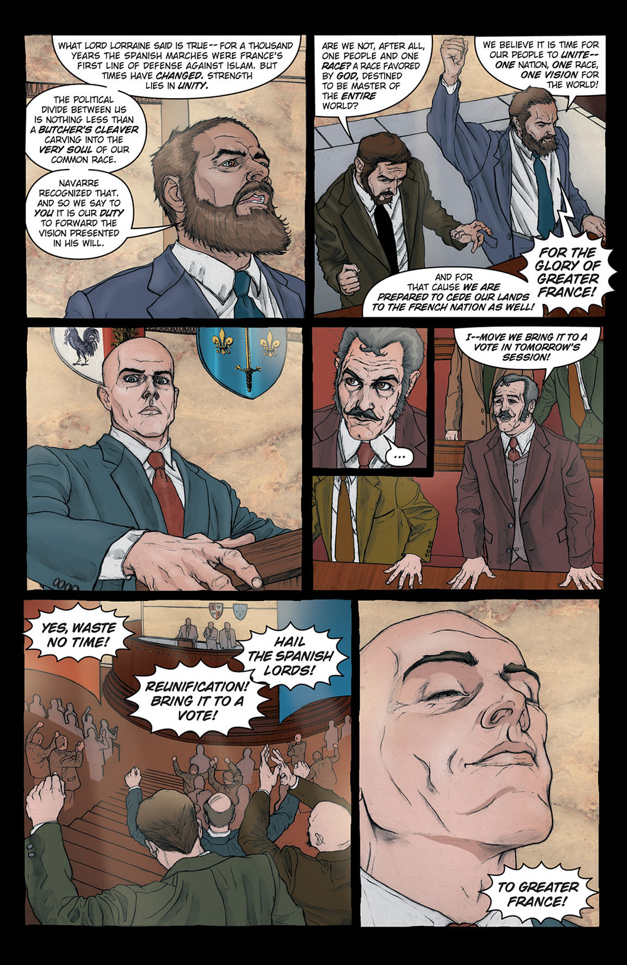 Read online Rex Mundi (2006) comic -  Issue # TPB 3 - 66